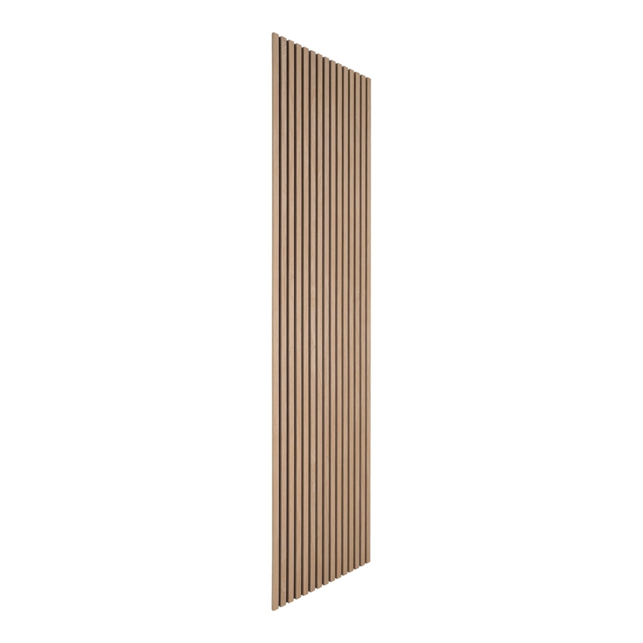 Akustikpaneel, eiche 60 x 2,2 x 240 cm