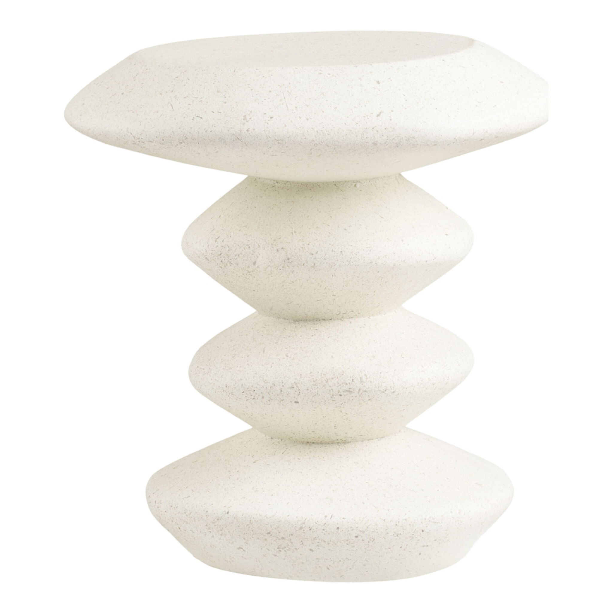 Blackburn Beistelltisch, weiss 