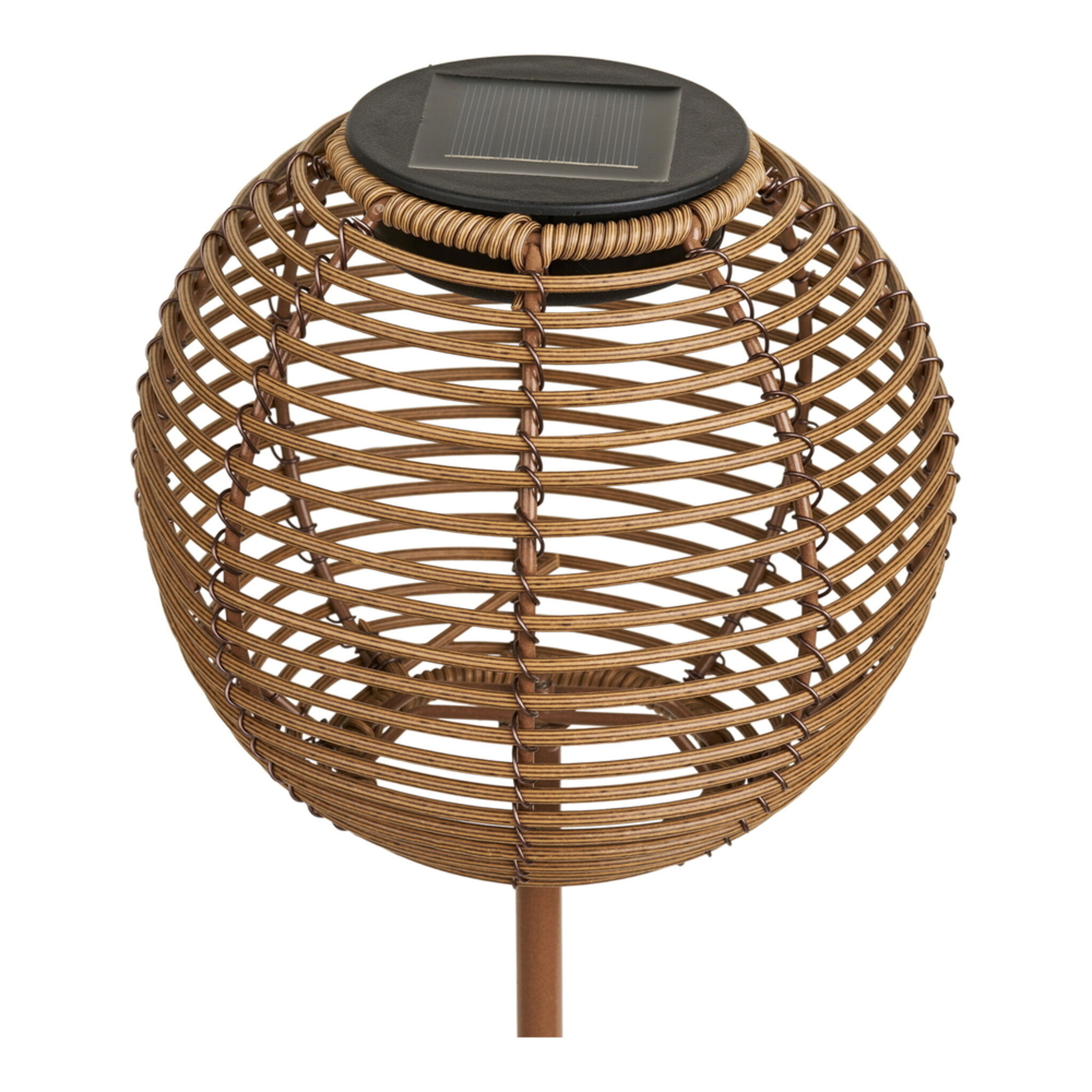 House Nordic Carlisle Solarlampe, Natur, natur 