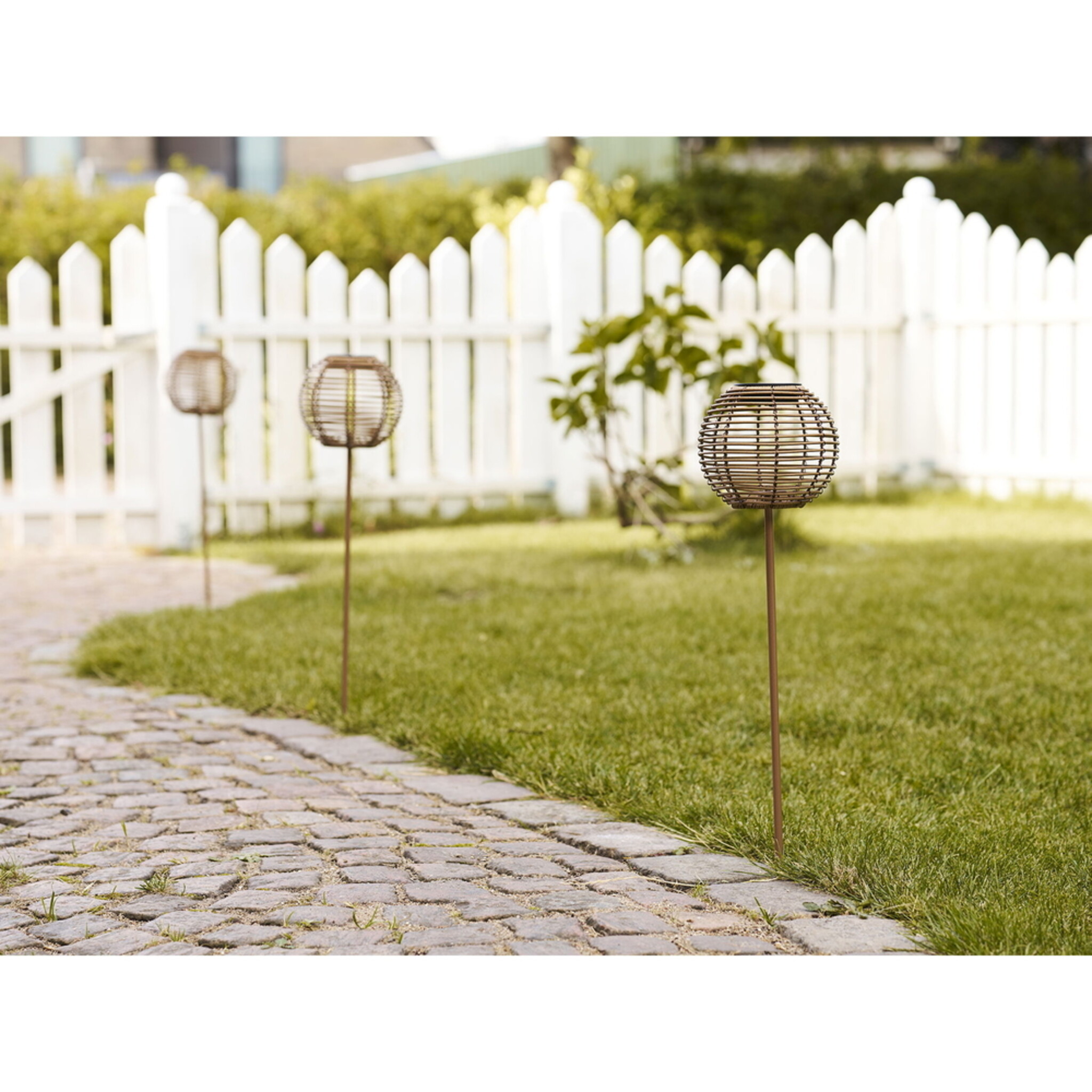 House Nordic Carlisle Solarlampe, Natur, natur 