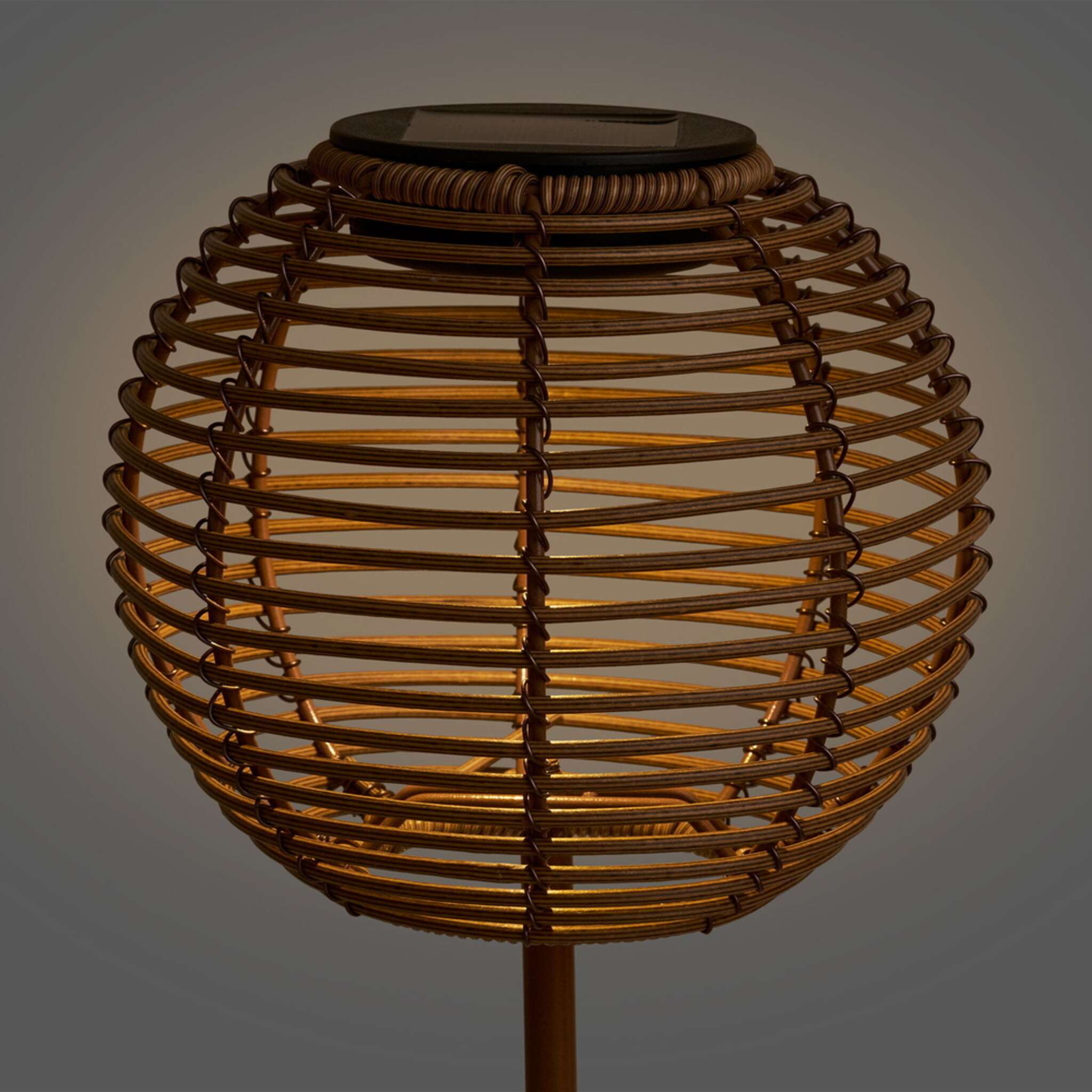 House Nordic Carlisle Solarlampe, Natur, natur 