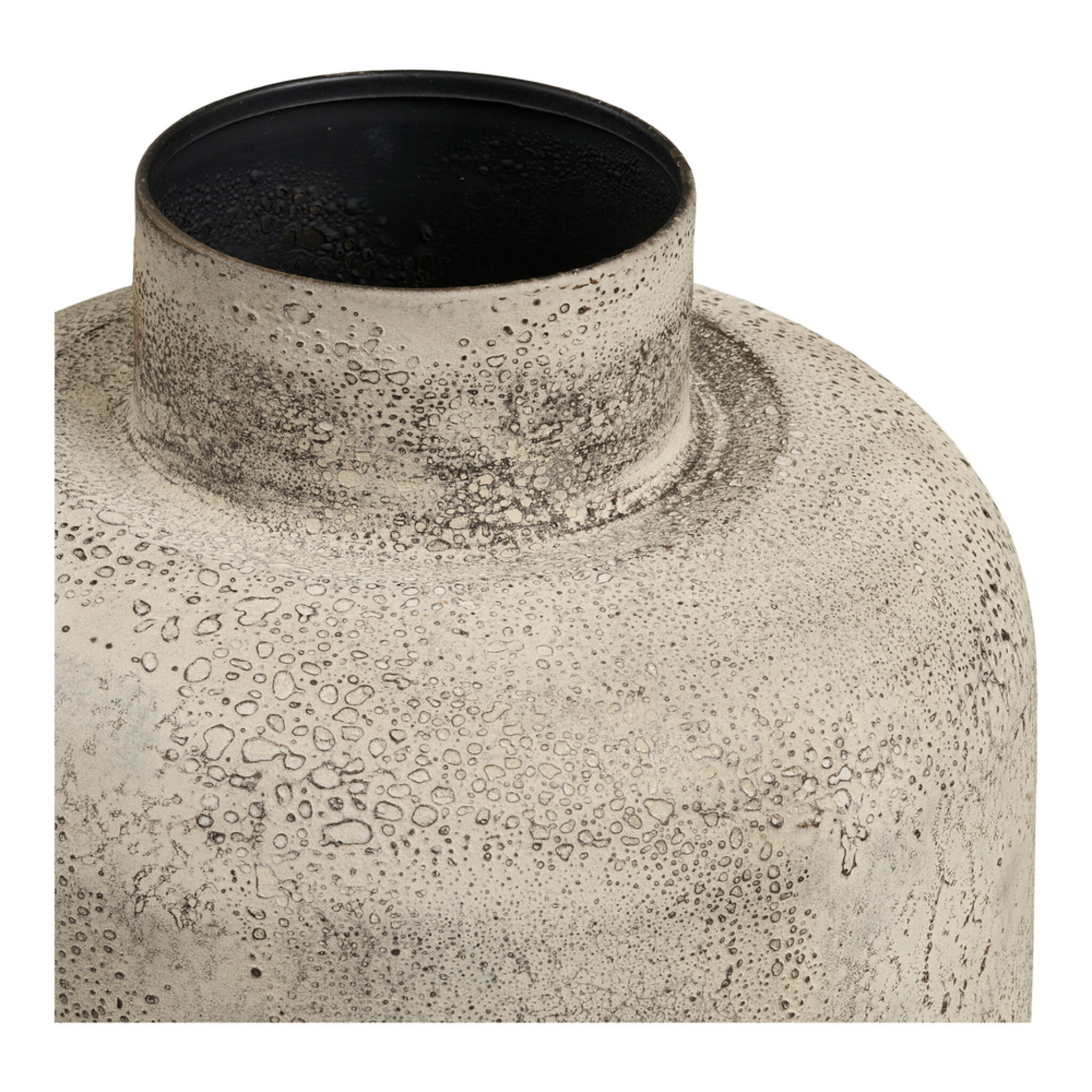 Dekorative Bodenvase Hou, beige 