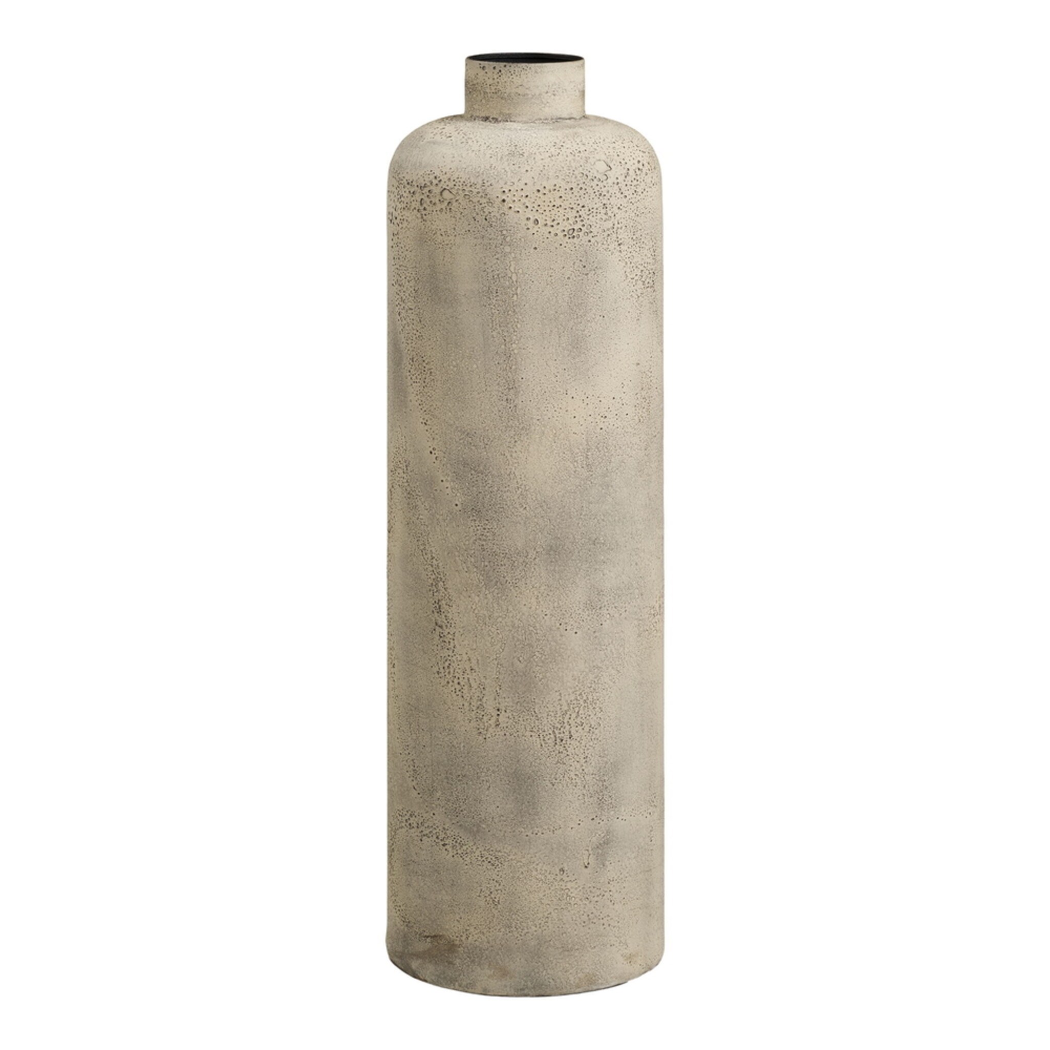Dekorative Bodenvase Hou, beige ø24x78,5 cm