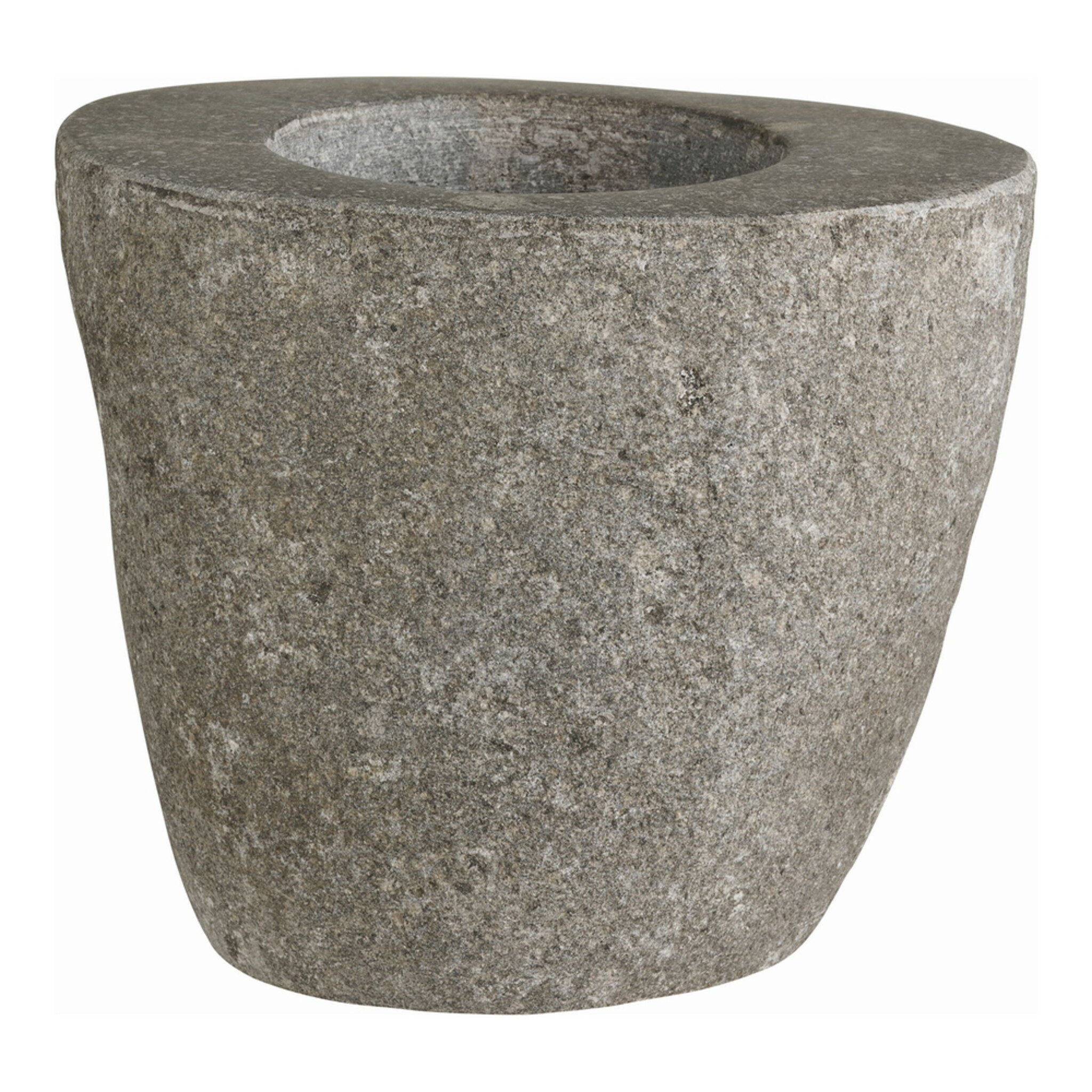 Gara Bad Becher, Zahnputzbecher aus Stein, natur 