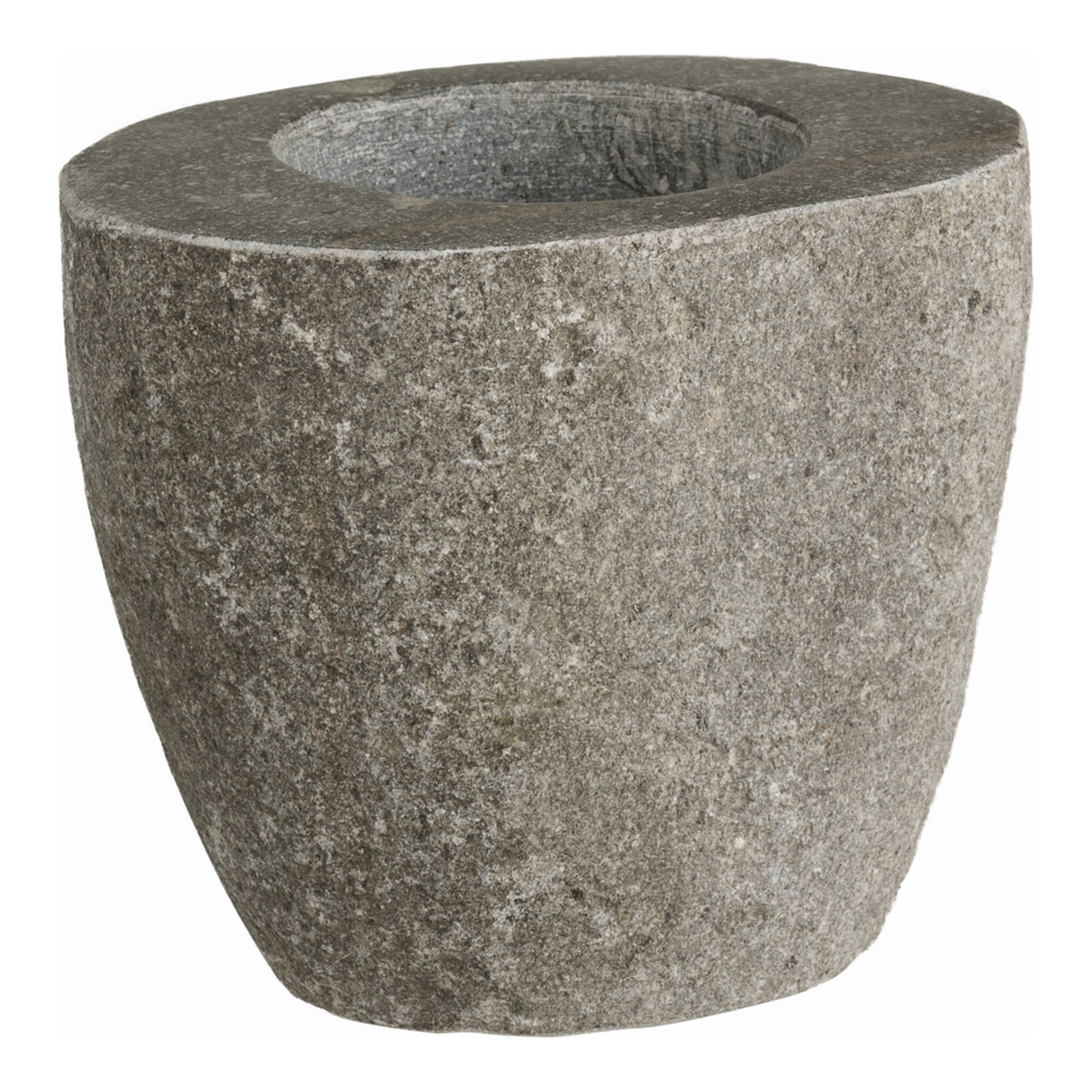 Gara Bad Becher, Zahnputzbecher aus Stein, natur 