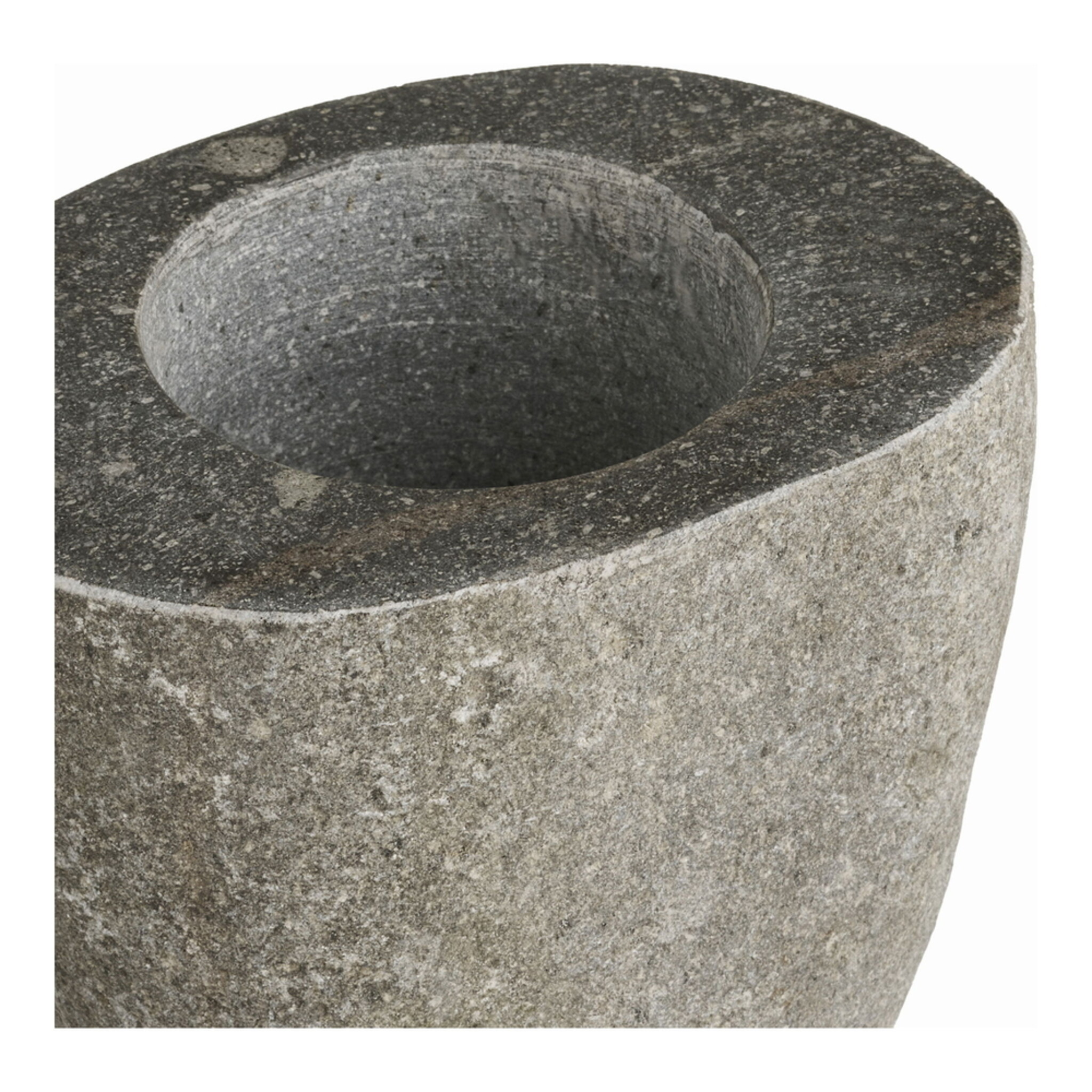 Gara Bad Becher, Zahnputzbecher aus Stein, natur 