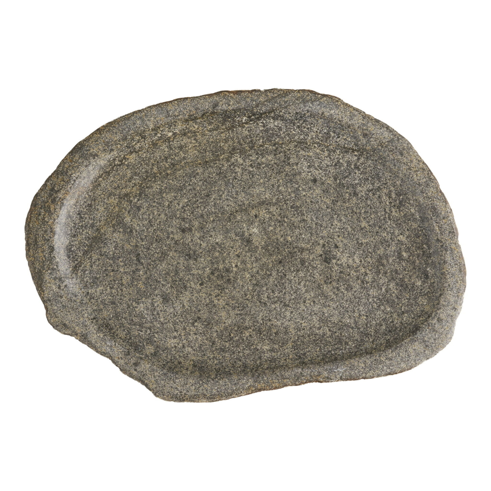 Gara Tablett aus Stein, natur 