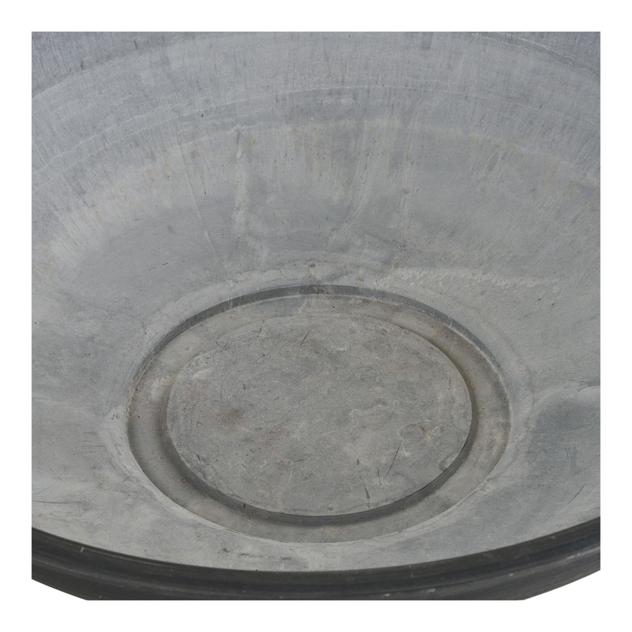 Große Wasserpflanzen Schale Fleuriste, dunkelgrau 