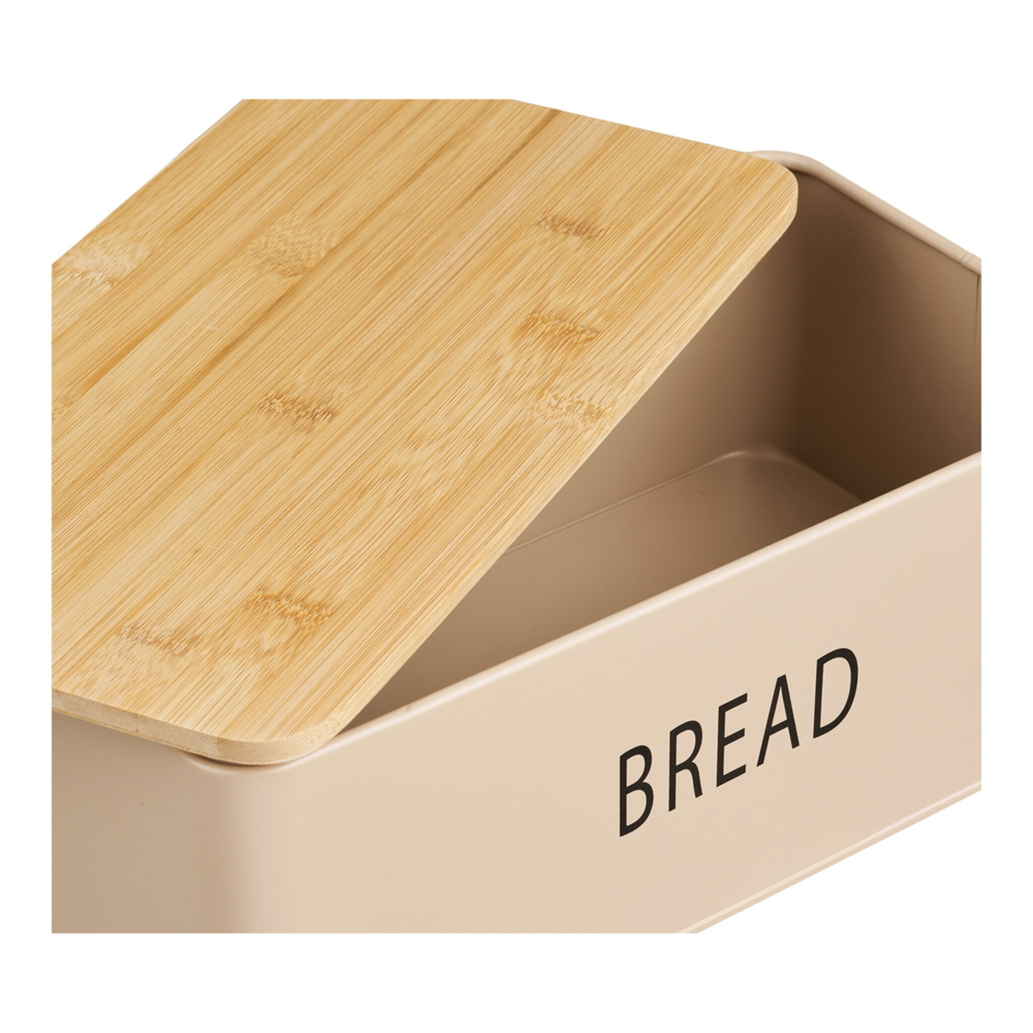 Küchenaufbewahrung Dosen, Brotbox Kaffeedose Tula 4er Set, beige 