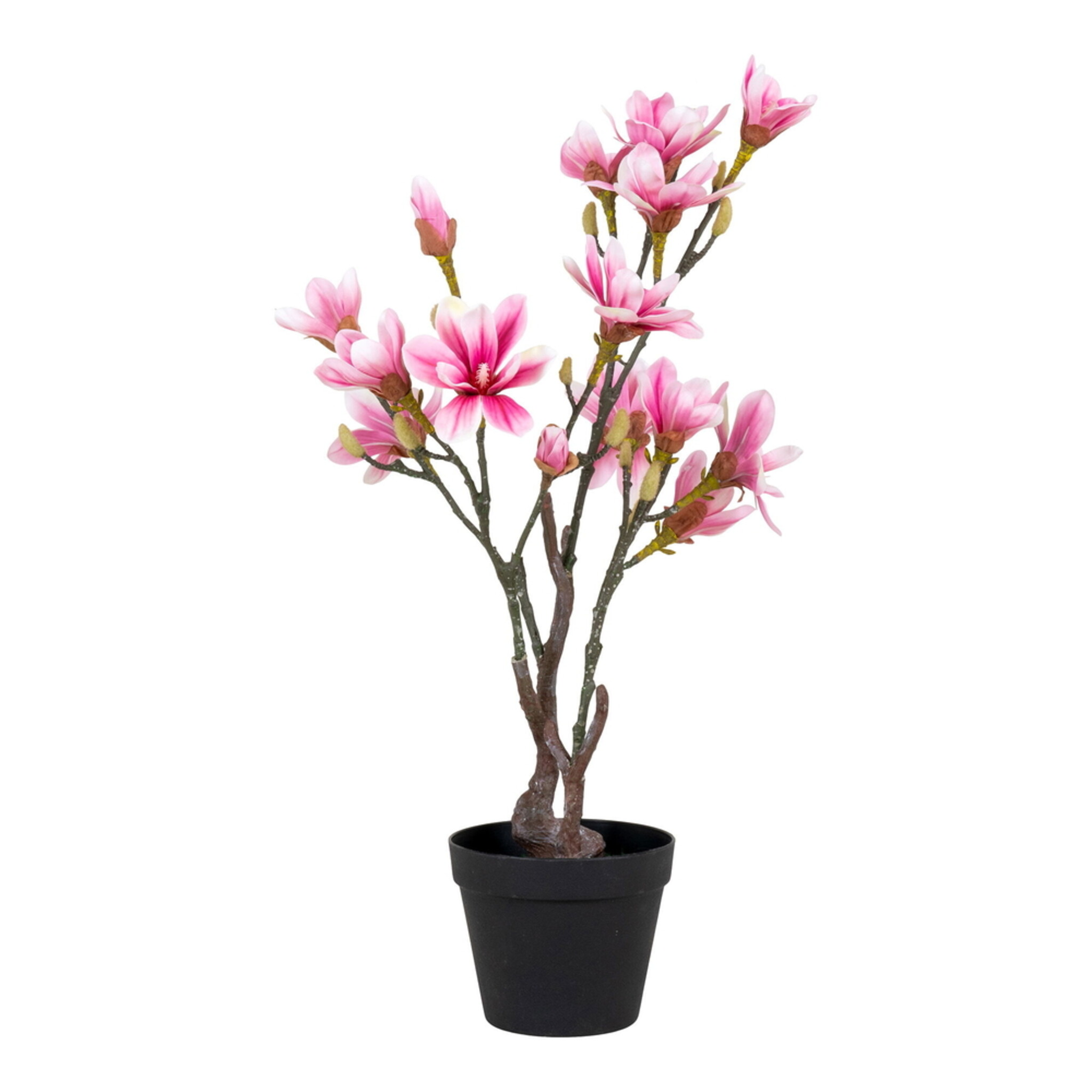 Künstlicher Magnolia Baum, rosa 