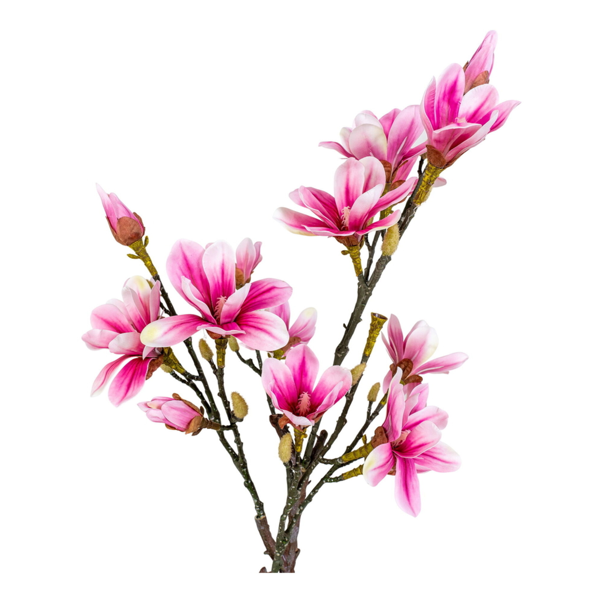 Künstlicher Magnolia Baum, rosa 