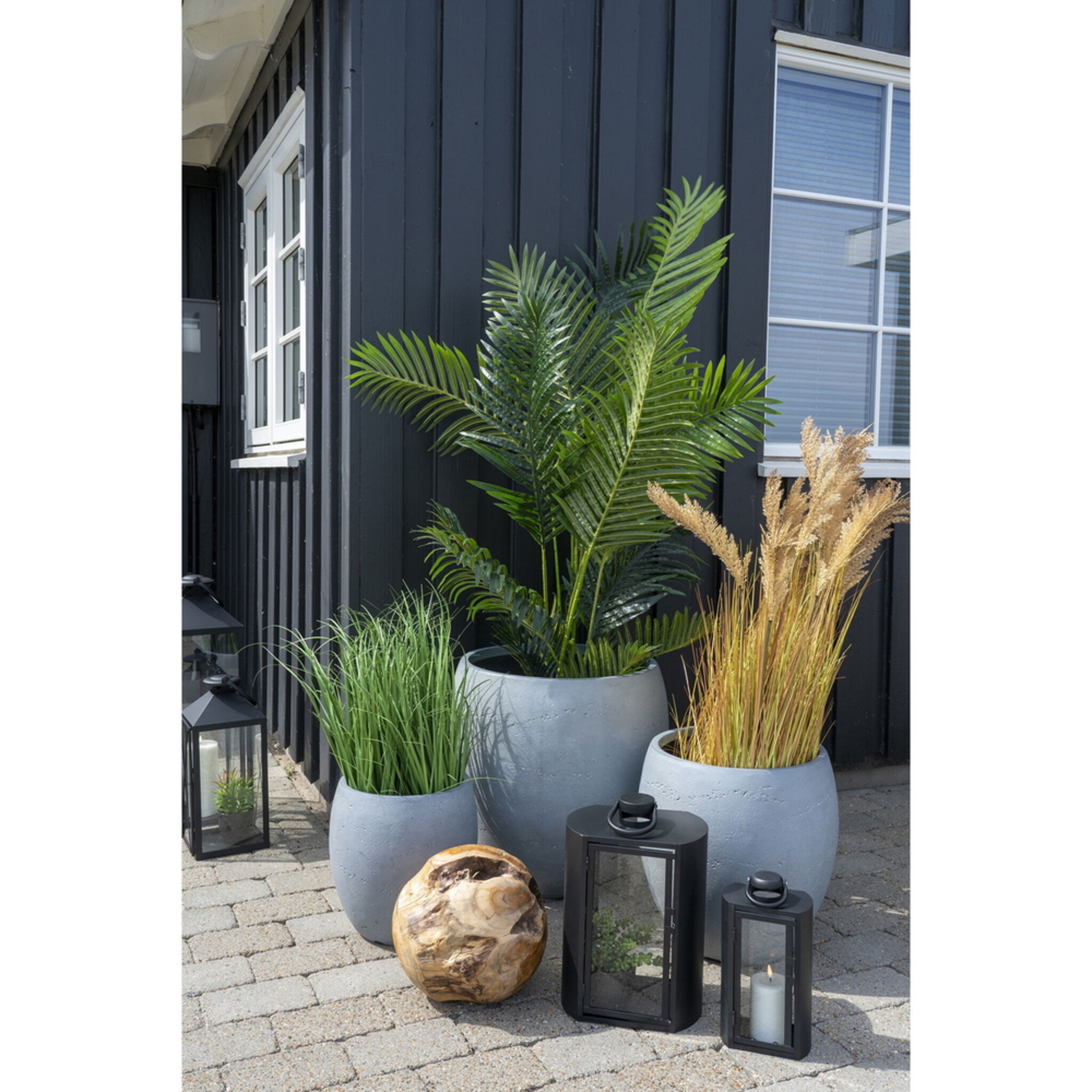 Künstliches Poa Gras von House Nordic, grün 