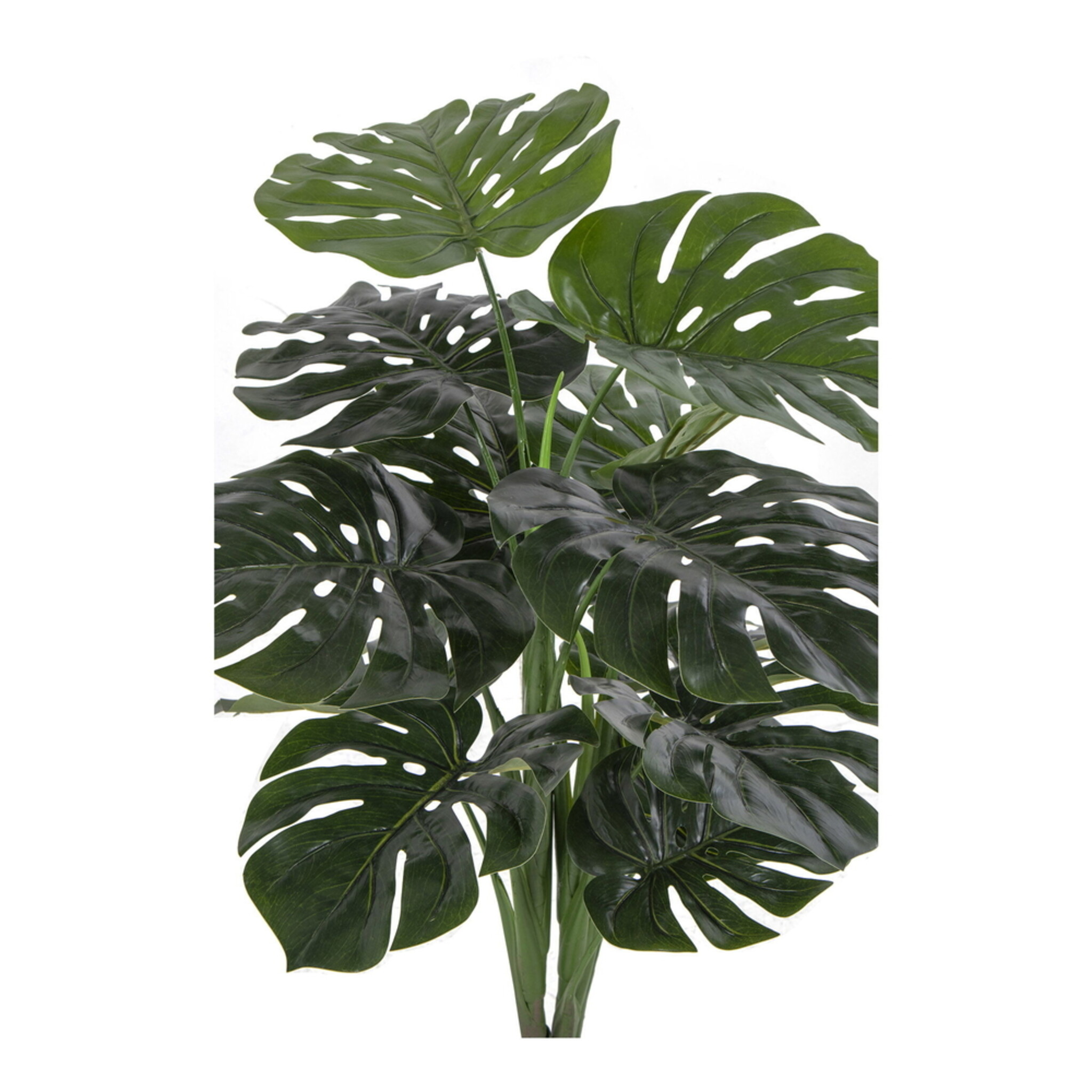 Kunstpflanze Monstera, grün 