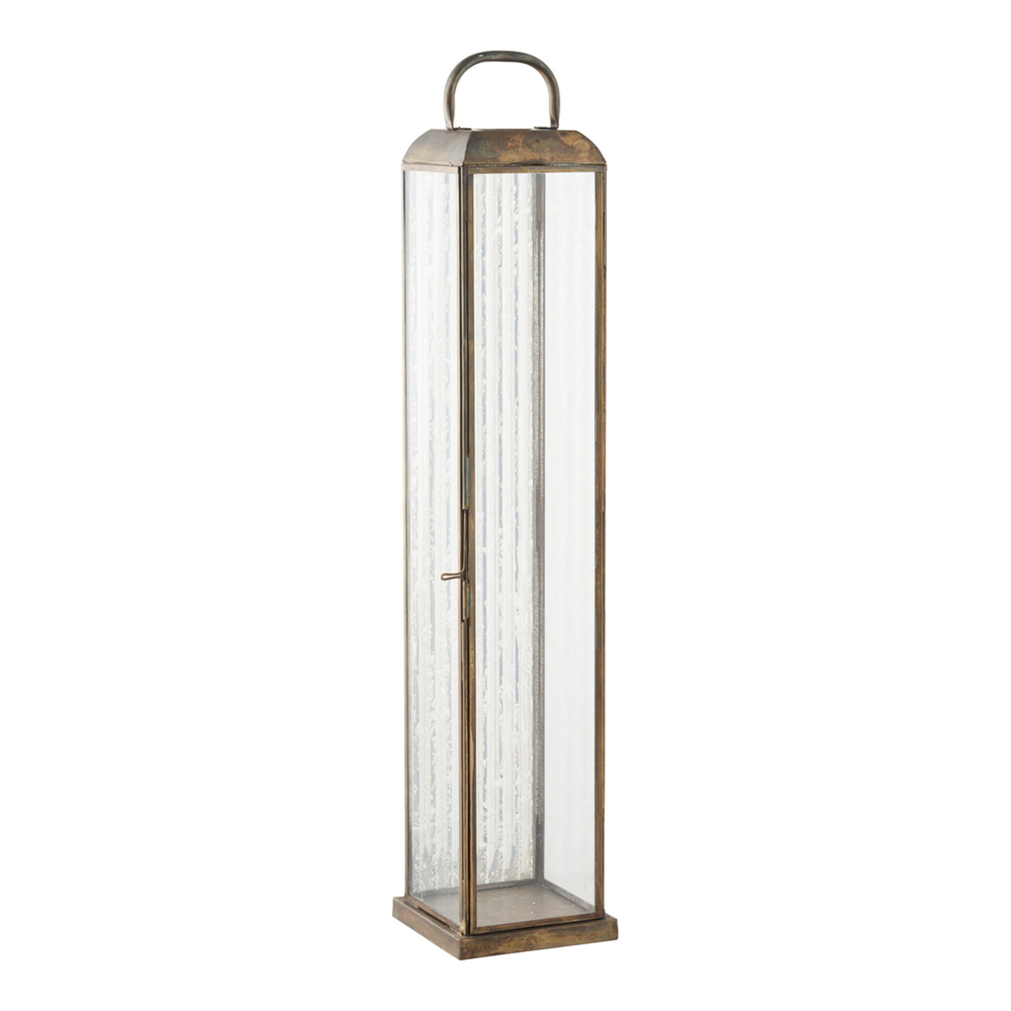 Laterne Herslev, gold 12x12x60 cm