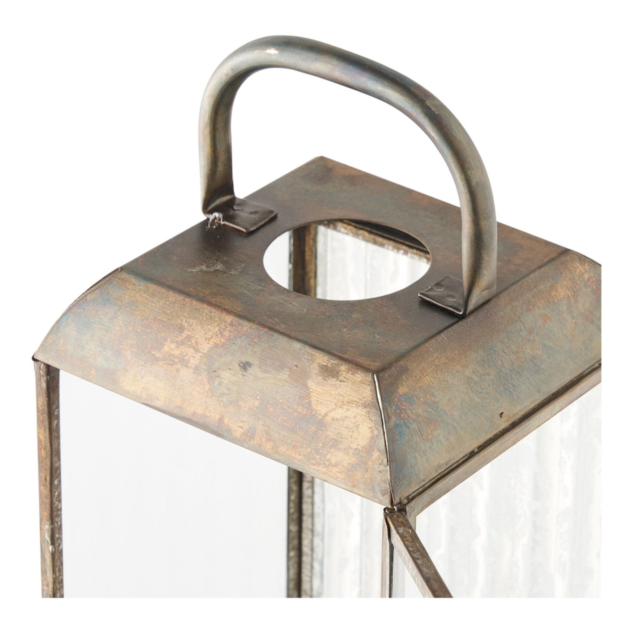 Laterne Herslev, gold 