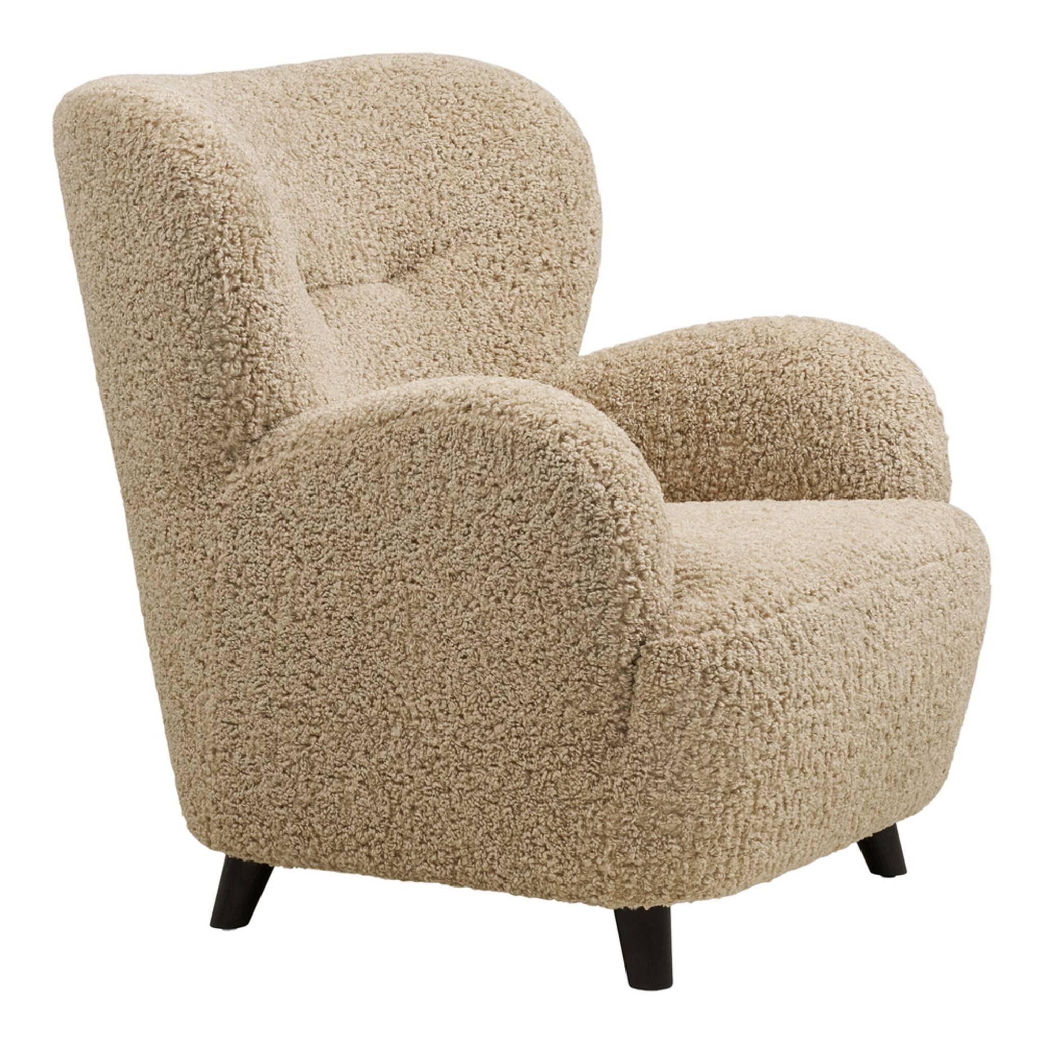 Lunaro Lounge Sessel, braun 