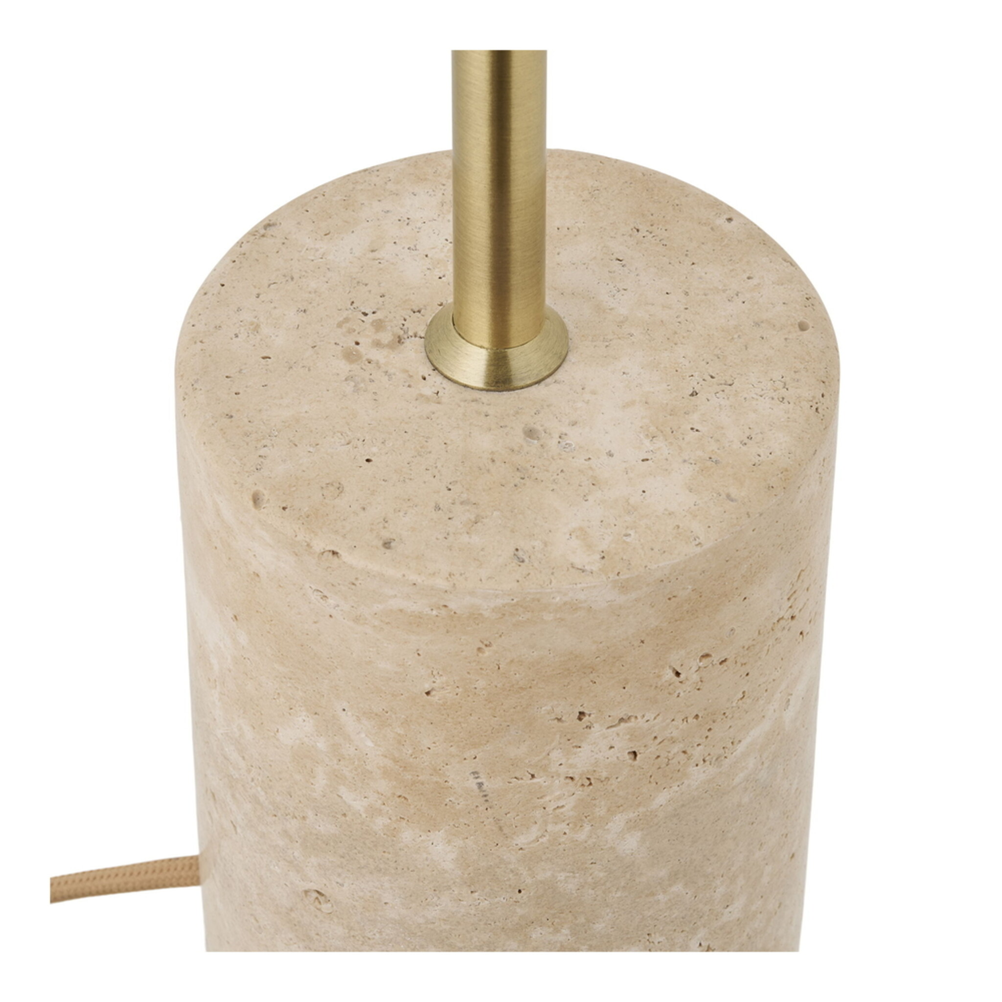 Tischlampe Sheffield, beige