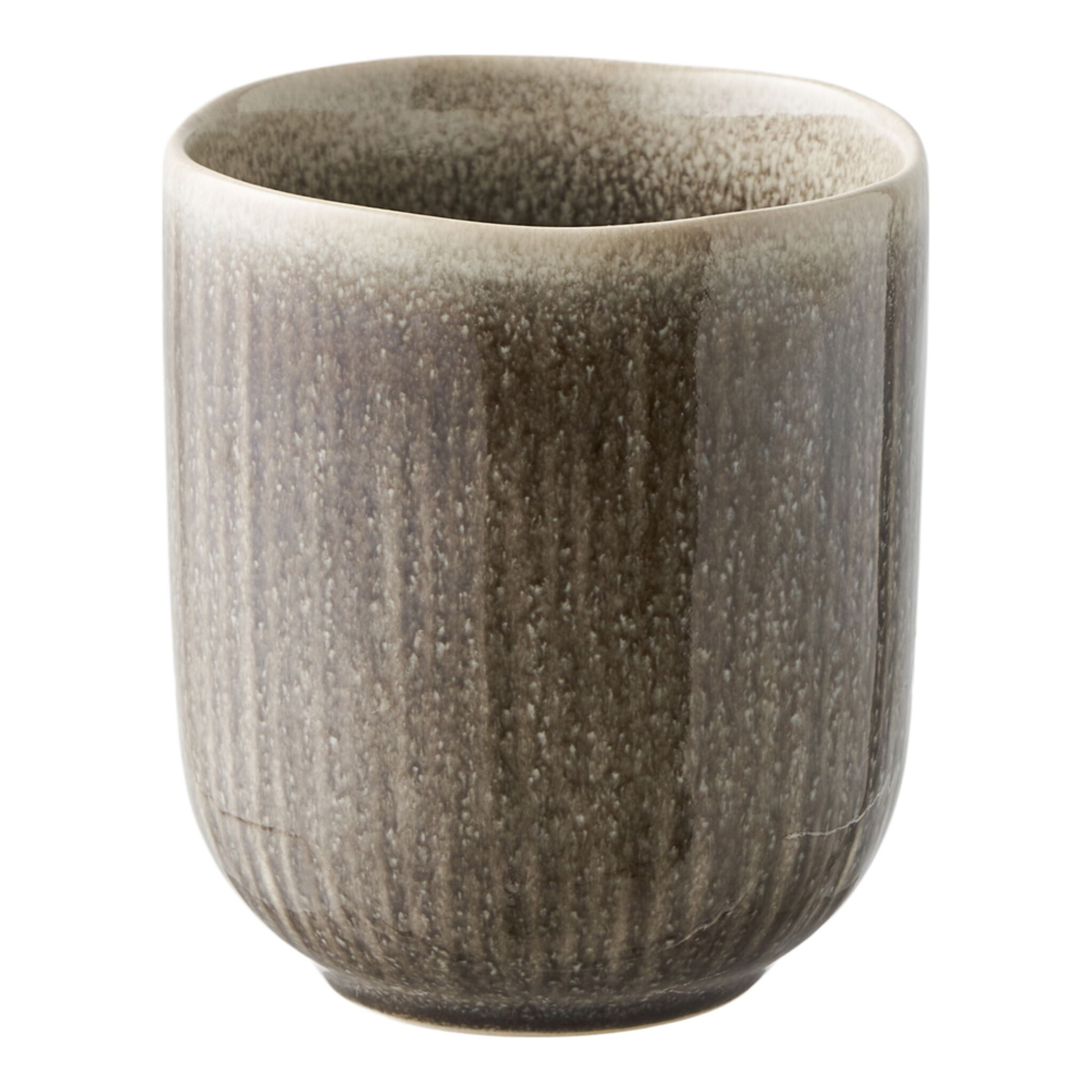 House Nordic Viola Mug Mug Grau 4er Set, grau 