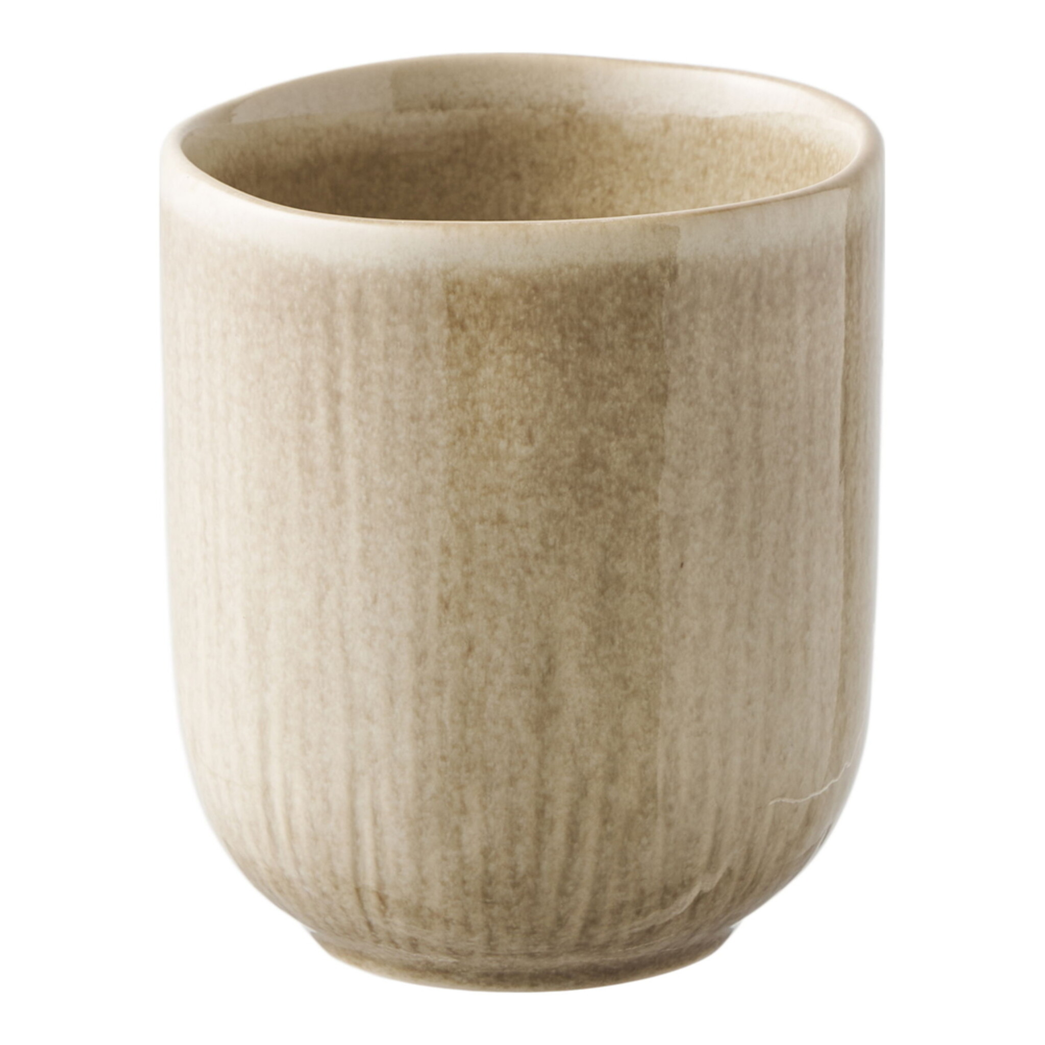 House Nordic Viola Mug Mug Grau 4er Set, beige 