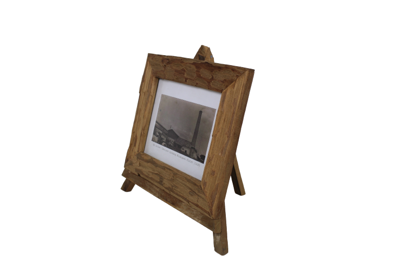 Bilderrahmen aus Echtholz, natur 43x3x36cm (Fotos 39x29 cm)