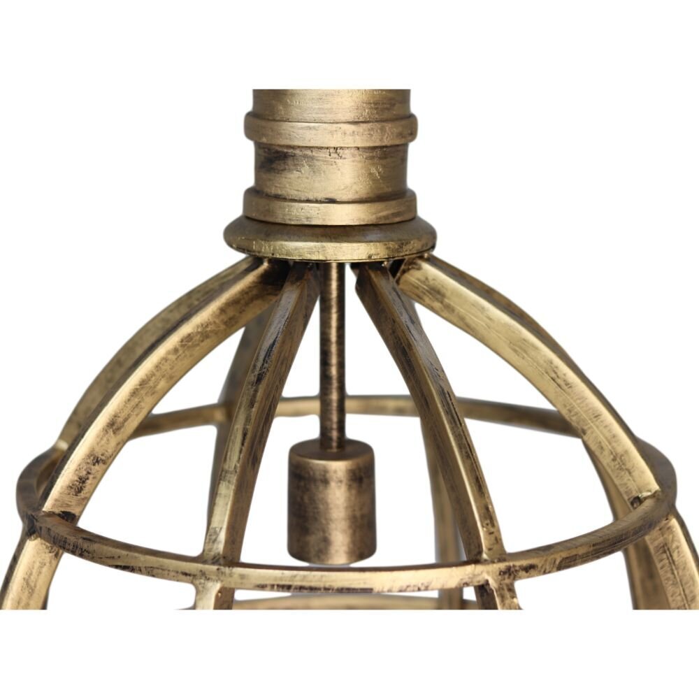 Hängelampe Gold Metall, gold Ø 40 cm, Höhe 50 cm