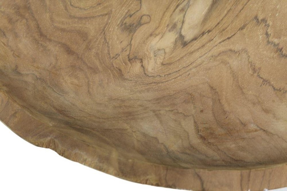 Teller Teakholz, natur 