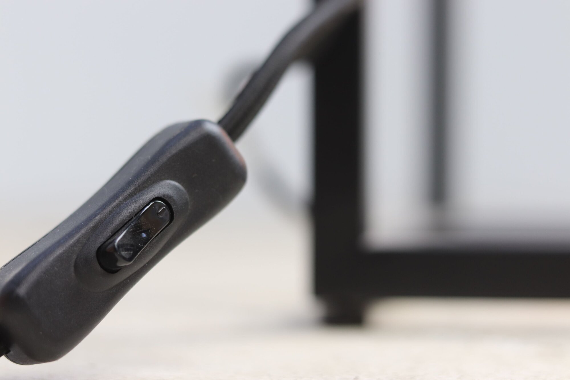 Tischlampe Fremont, schwarz 