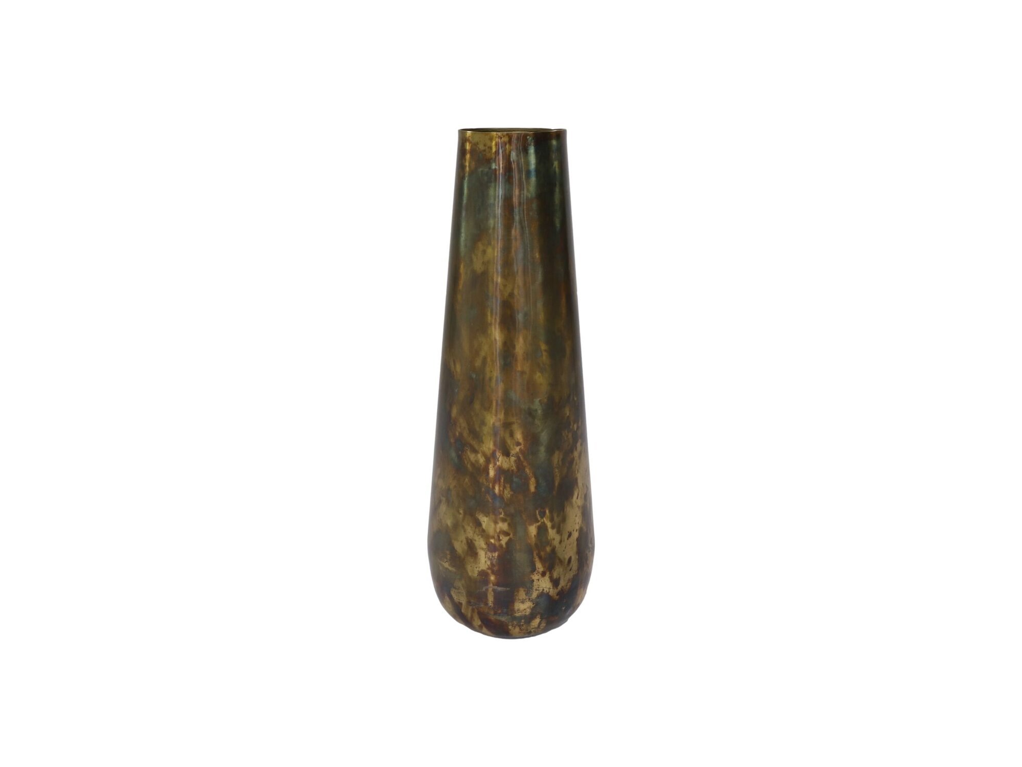 Vase Siena, gold ø23x65 cm