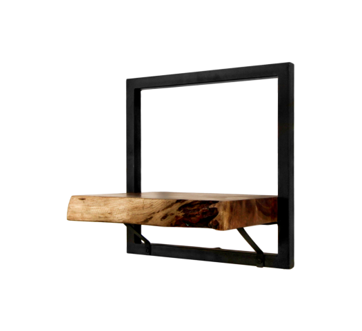 Wandboard Levels Live Edge, natur 32x22x32 cm