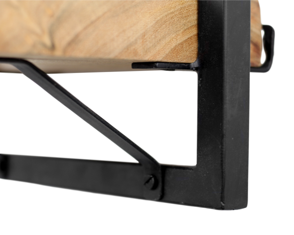 Wandboard Levels Live Edge, natur 