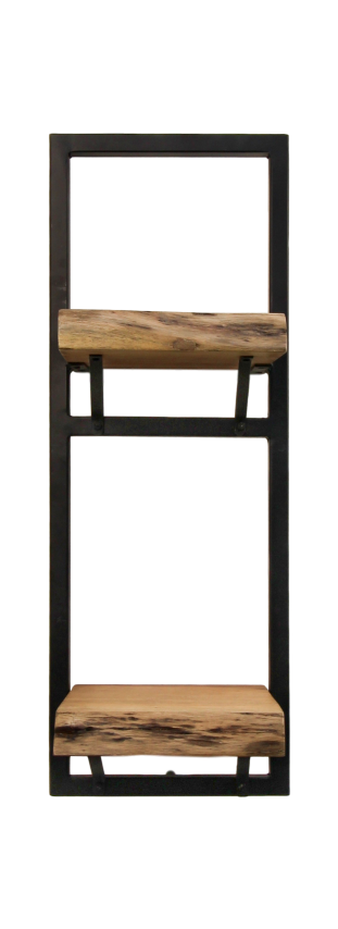 Wandboard Levels Live Edge, natur 25x22x70 cm