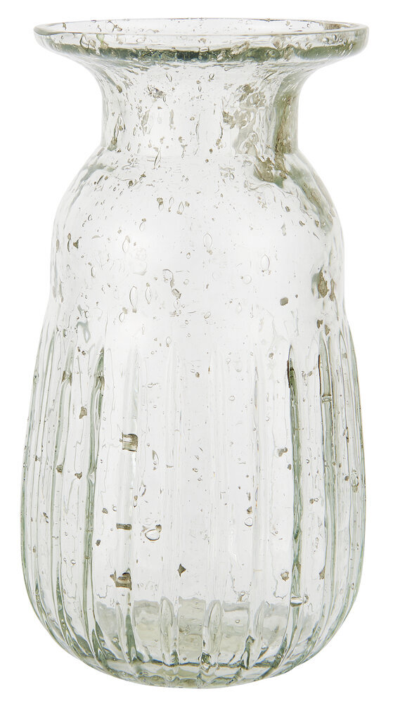 Hyazinthenvase pebbled Glas, klar 