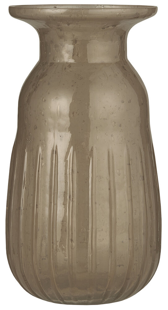 Hyazinthenvase pebbled Glas, fog 