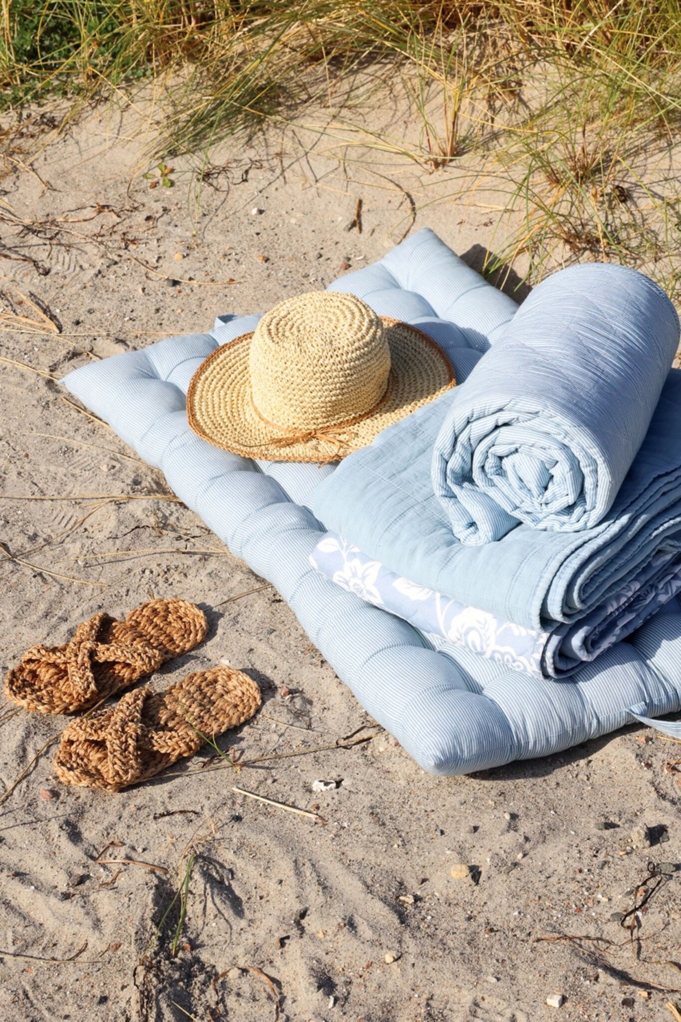 Hygge Strandvorbereitung mit Chic Antique Bild 2
