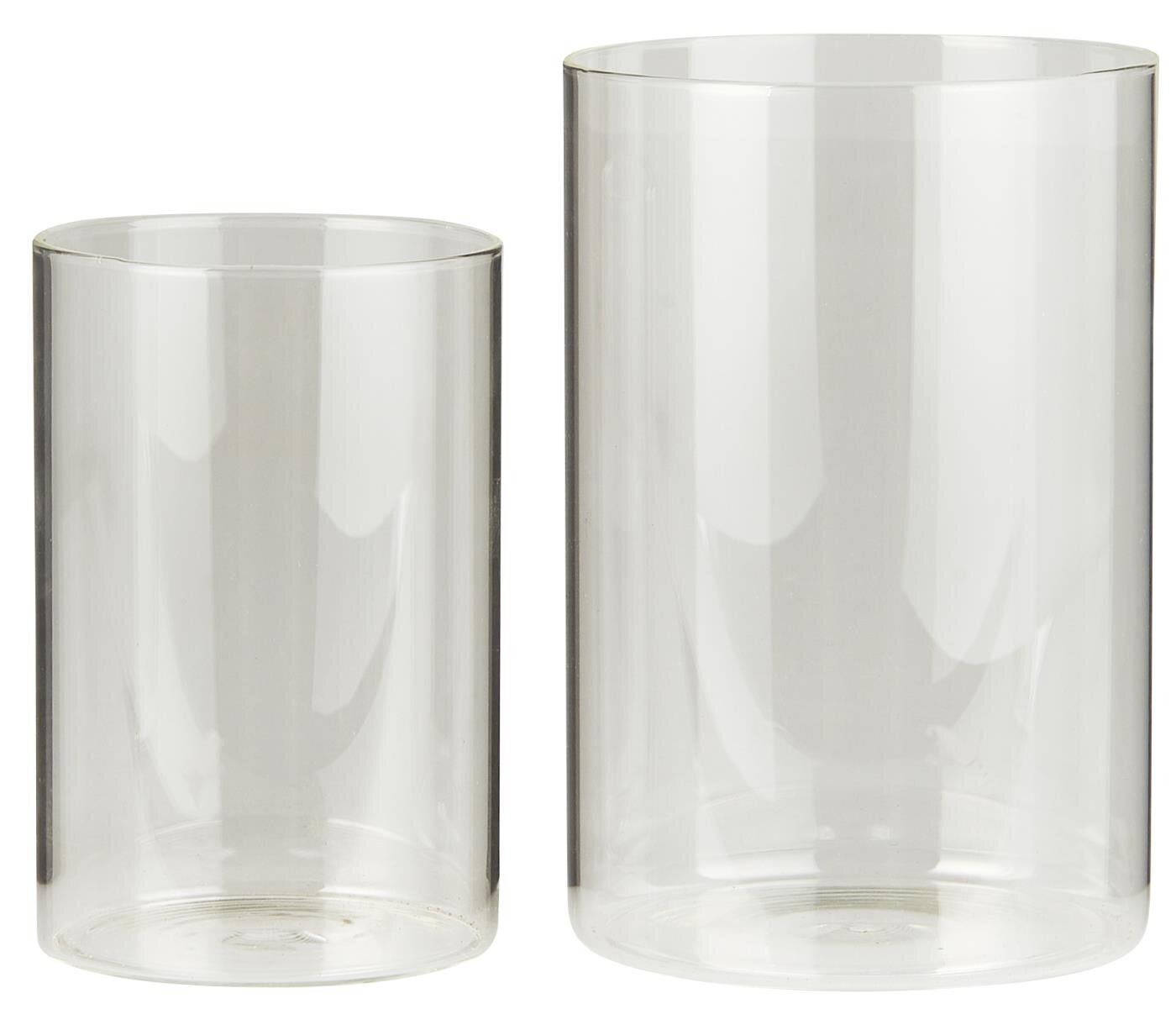 2er Set Hurricanes Bambusgeflecht, natur 