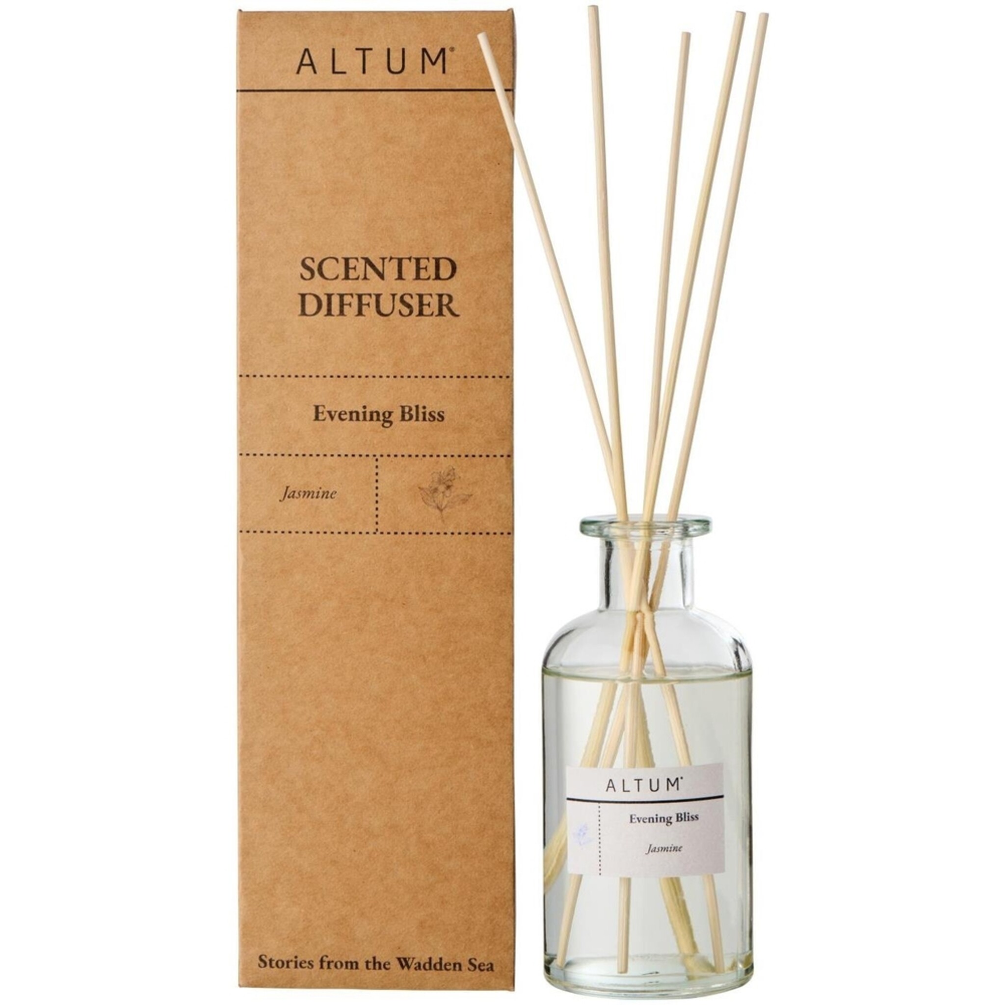 ALTUM Duftstäbchen mit 5 Stäbchen, klar 