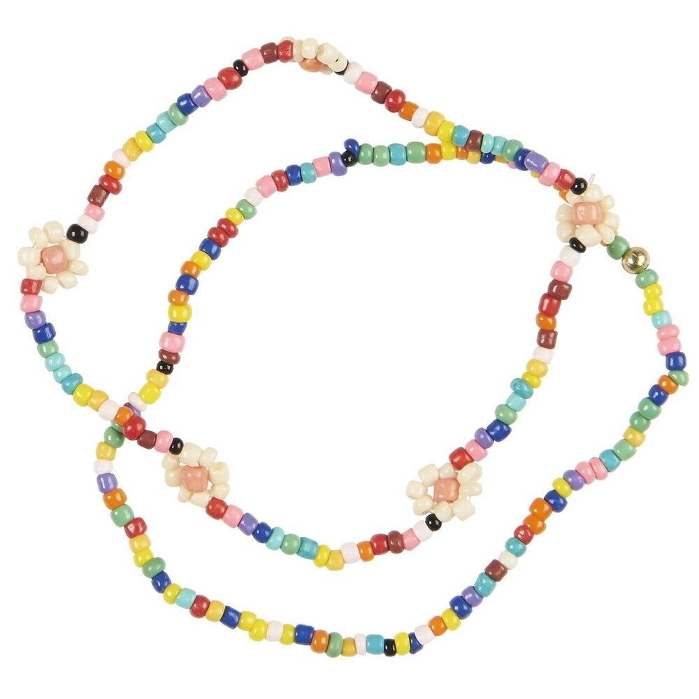 Perlen Armband Glasperlen Multifarben, mehrfarbig 