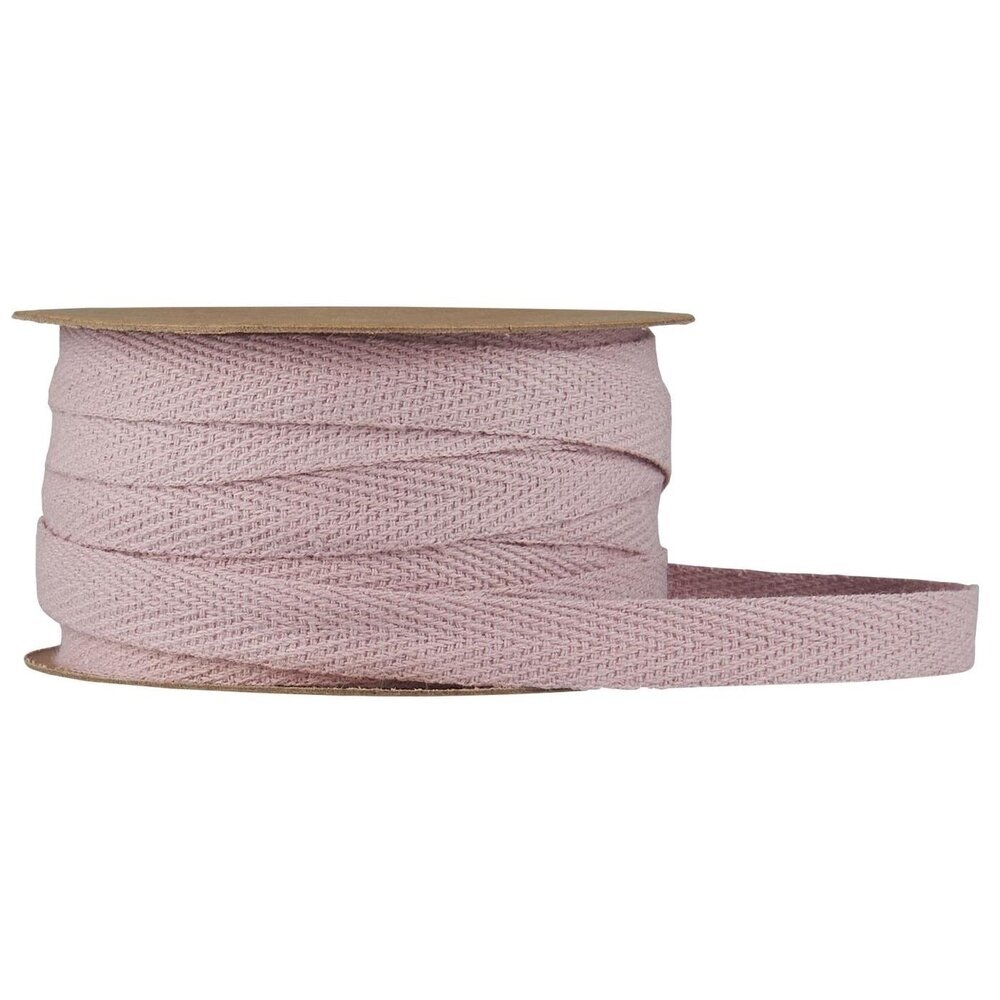 Baumwollband Spule 5m, rosa 