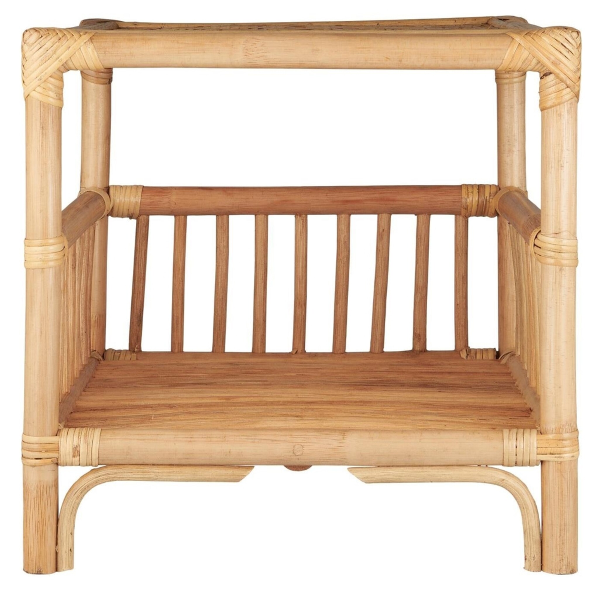 Beistelltisch Janet aus Rattan,