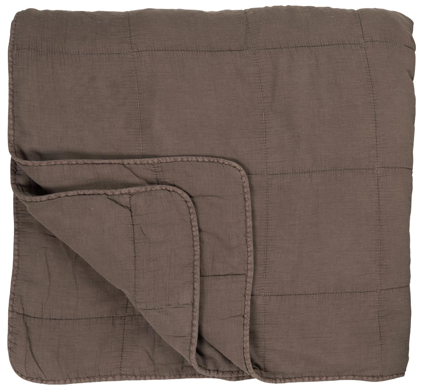 Vintage Bettdecke doppelt, soil 