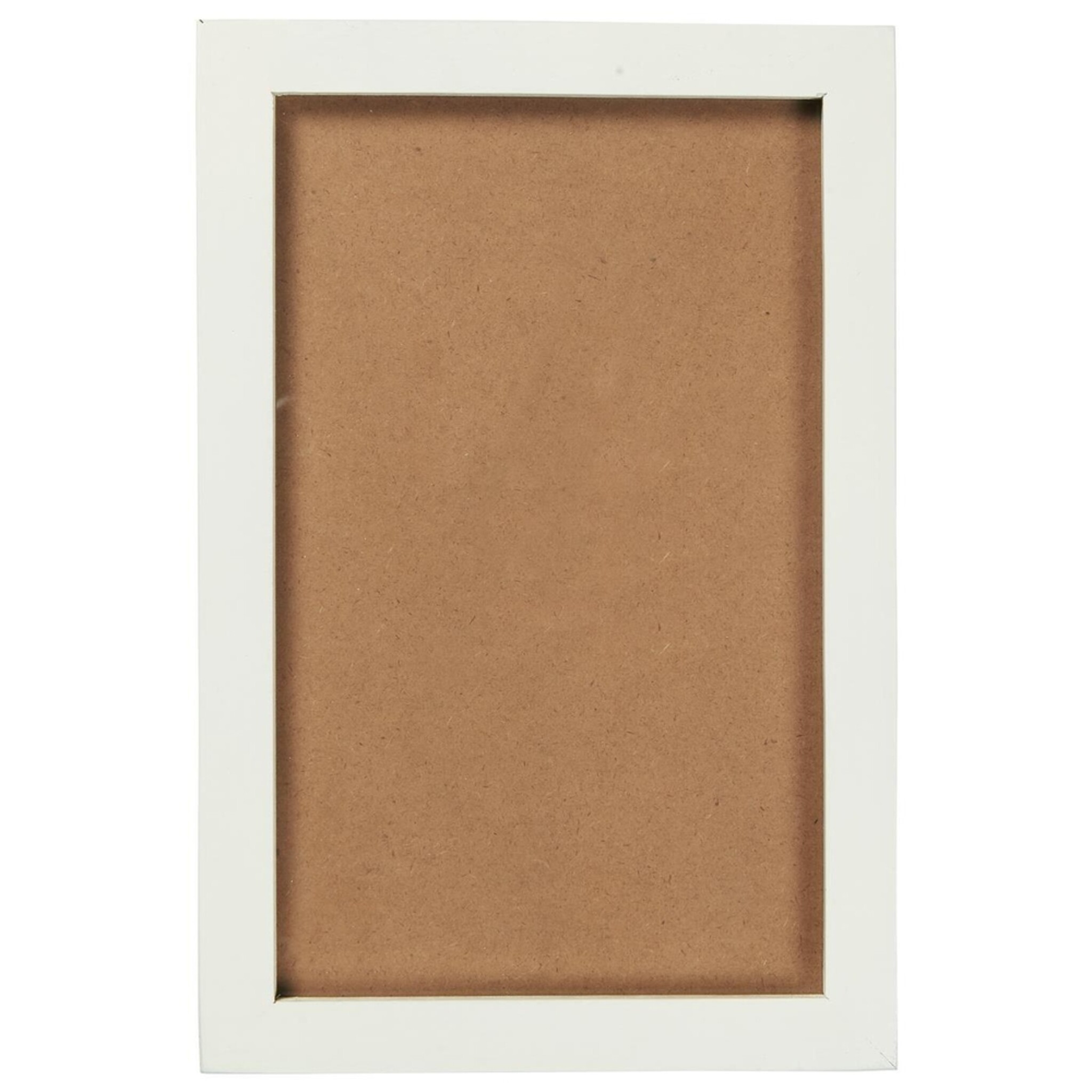 Bilderrahmen aus Holz UNIKA, weiss 20 x 30 cm/Fotogröße: 16 x 26 cm