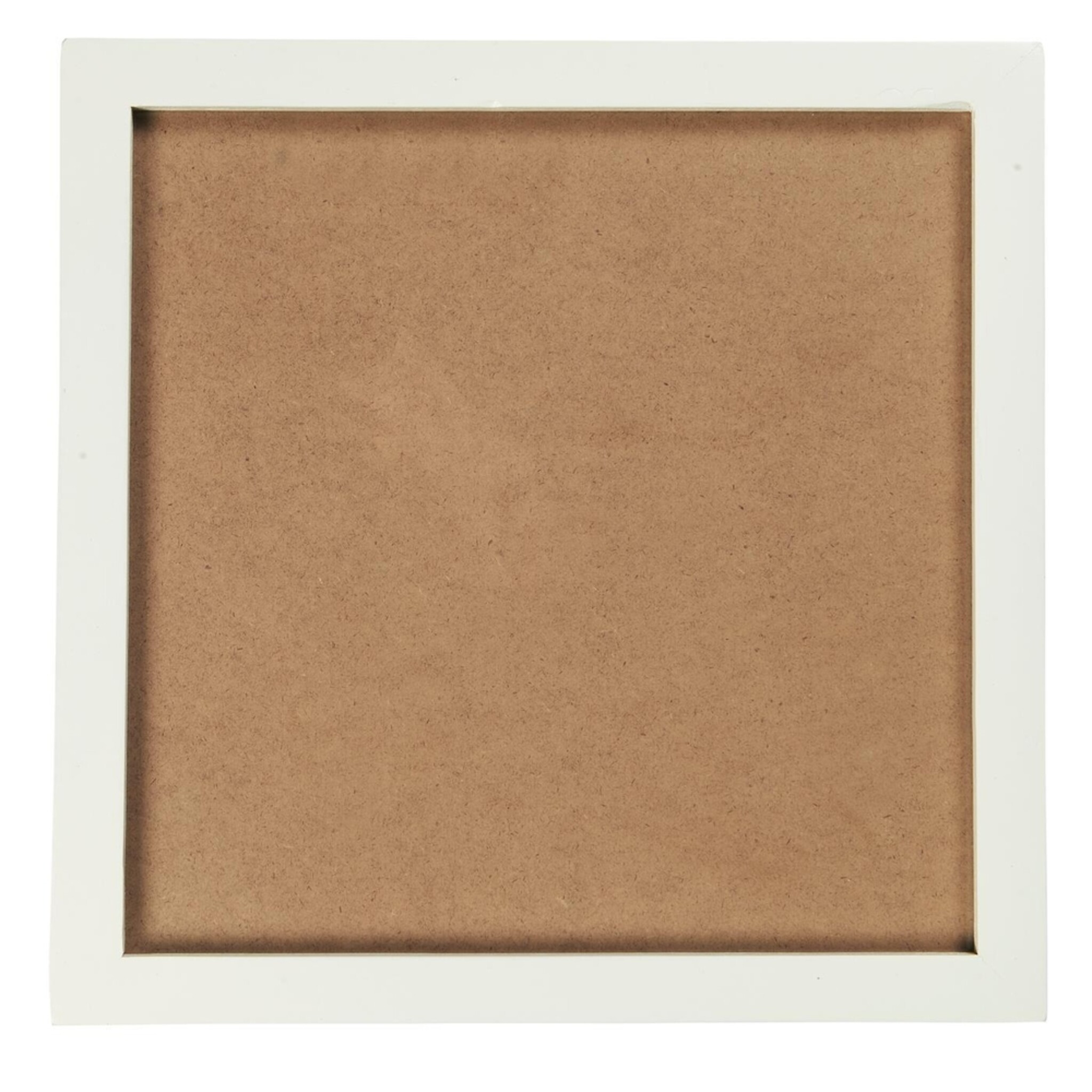 Bilderrahmen aus Holz UNIKA, weiss 30 x 30 cm/Fotogröße: 26 x 26 cm