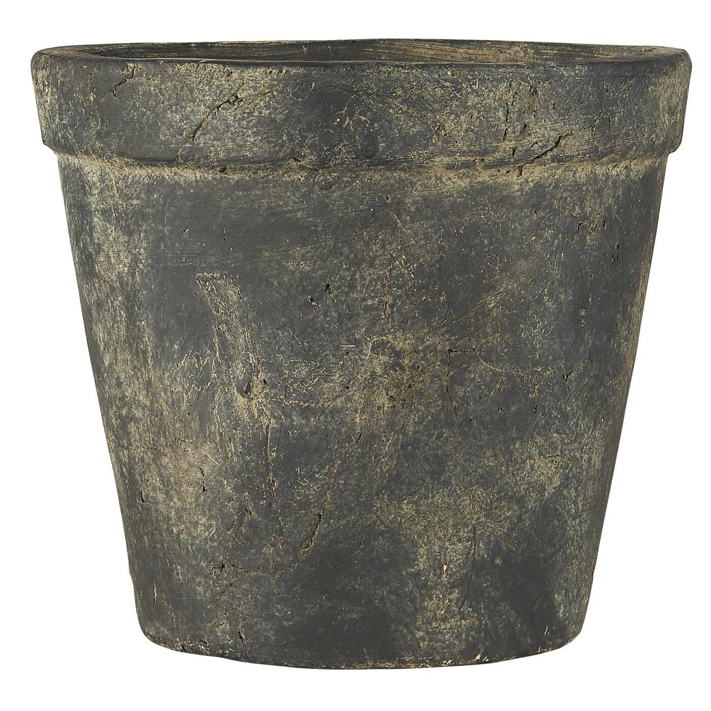 Blumentopf Samos, grün H16,5 x Ø18 cm