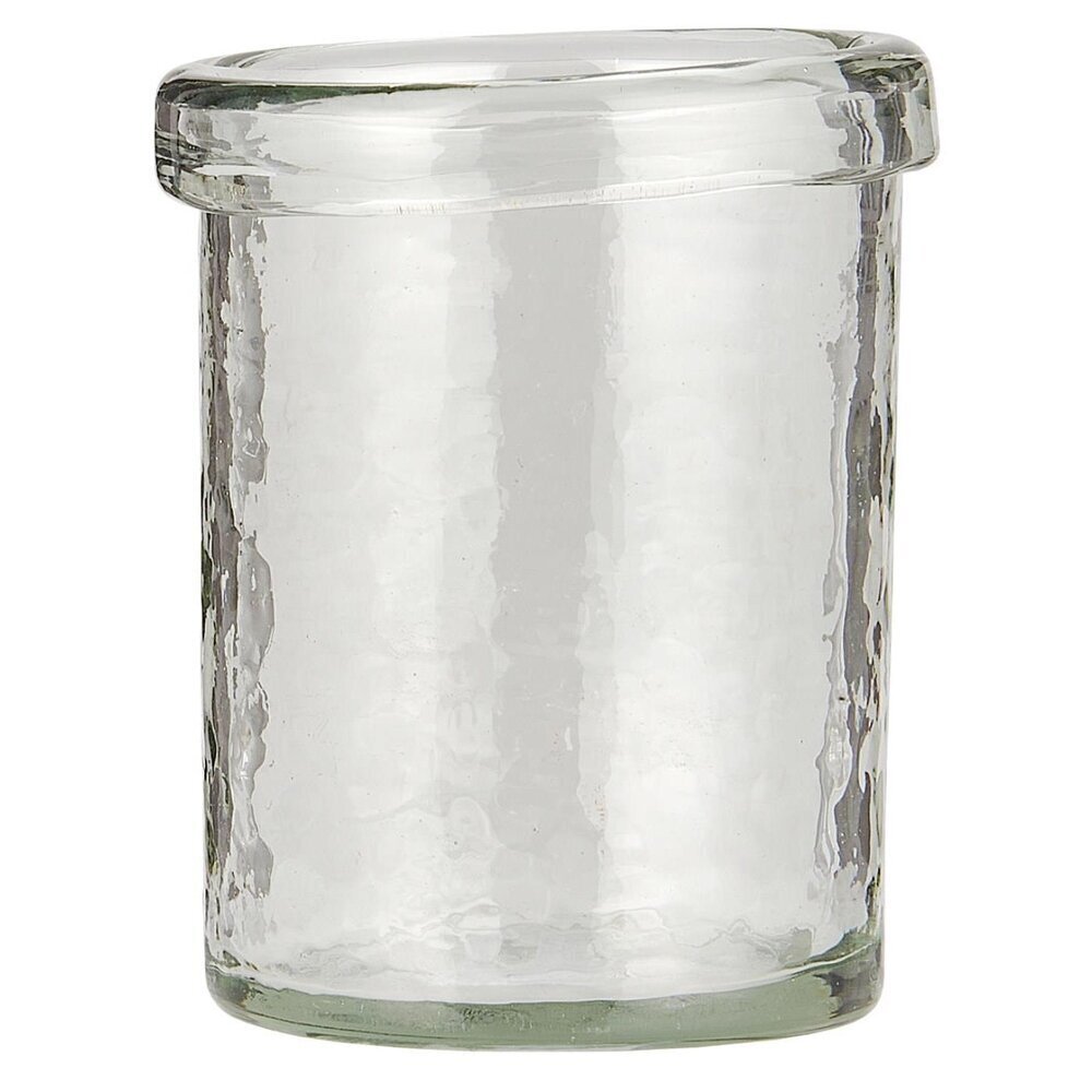 Blumentopf Selma mit breiter Kante, farblos H: 11 cm, Ø: 8.8 cm