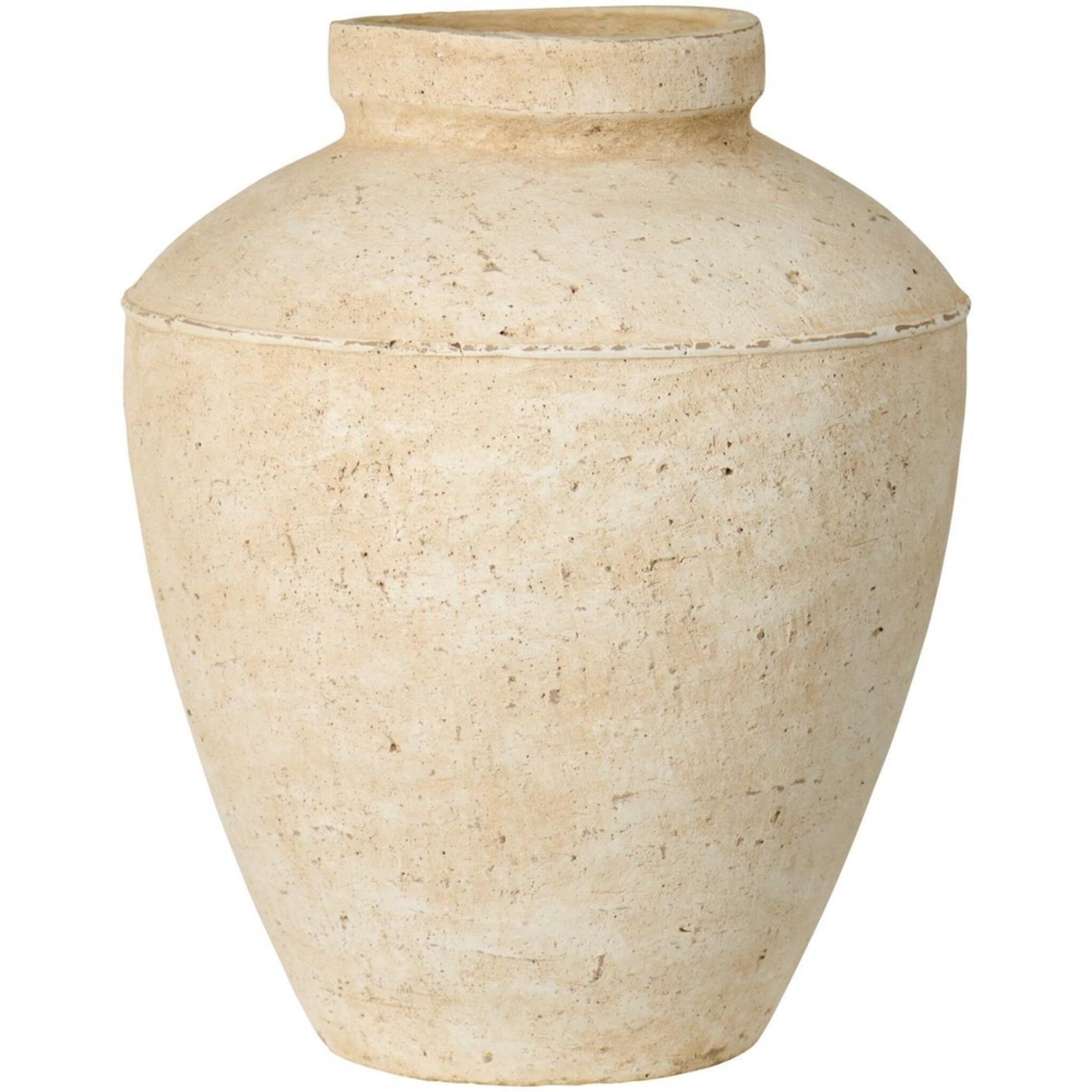 IB Laursen Bodenvase Hera, beige 