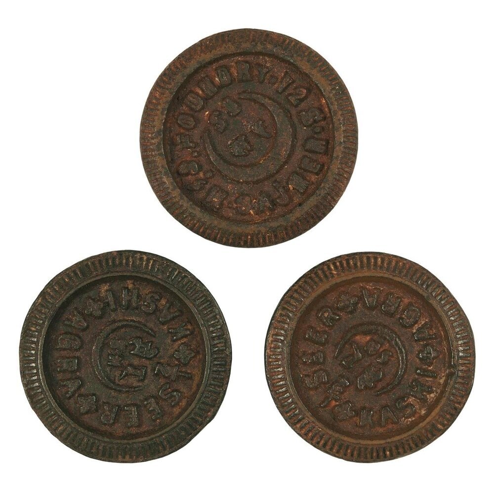 Briefwaage und Kerzenhalter Unika, grau 