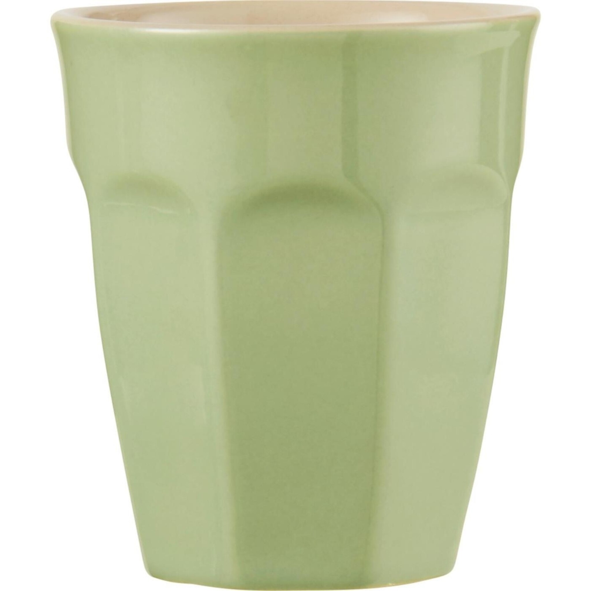 Cafe Latte Becher Mynte, wasabi 