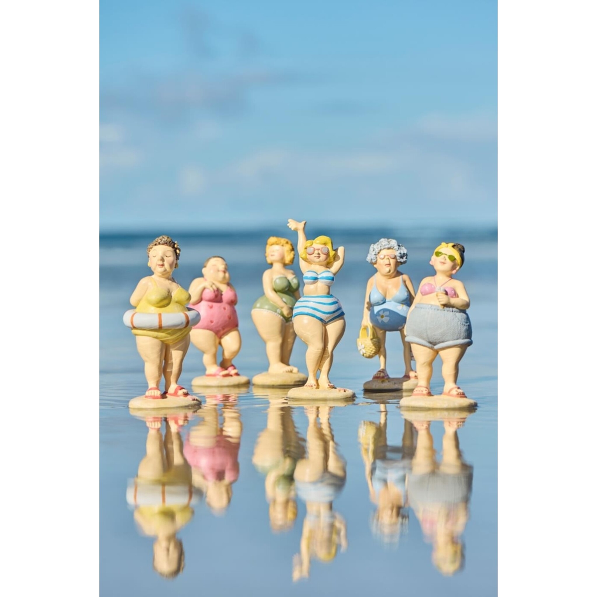 Dekofigur Strandkönigin - verschiedene Figuren, diverse 
