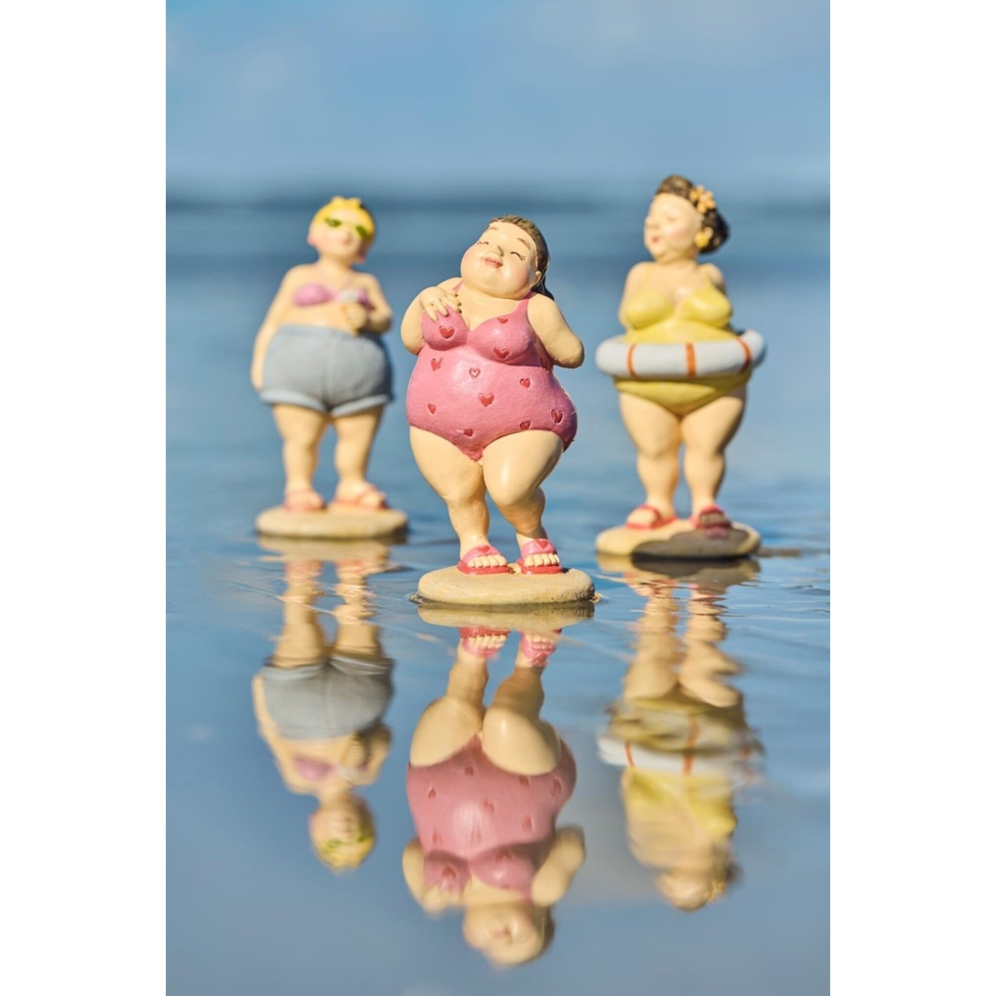 Dekofigur Strandkönigin - verschiedene Figuren, diverse 