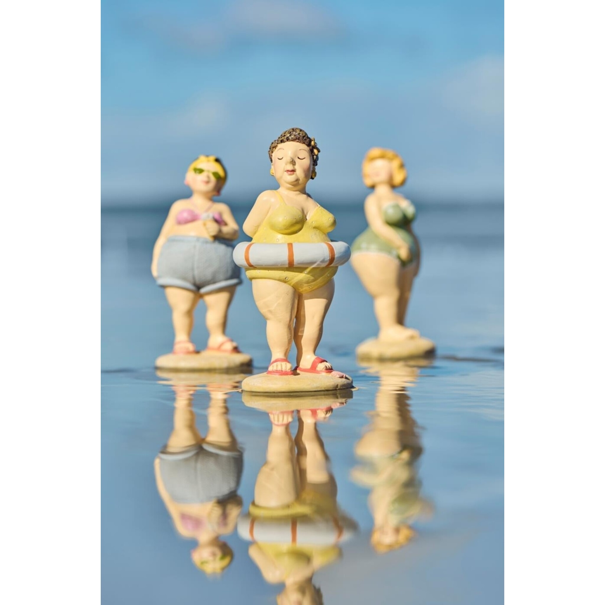 Dekofigur Strandkönigin - verschiedene Figuren, diverse 